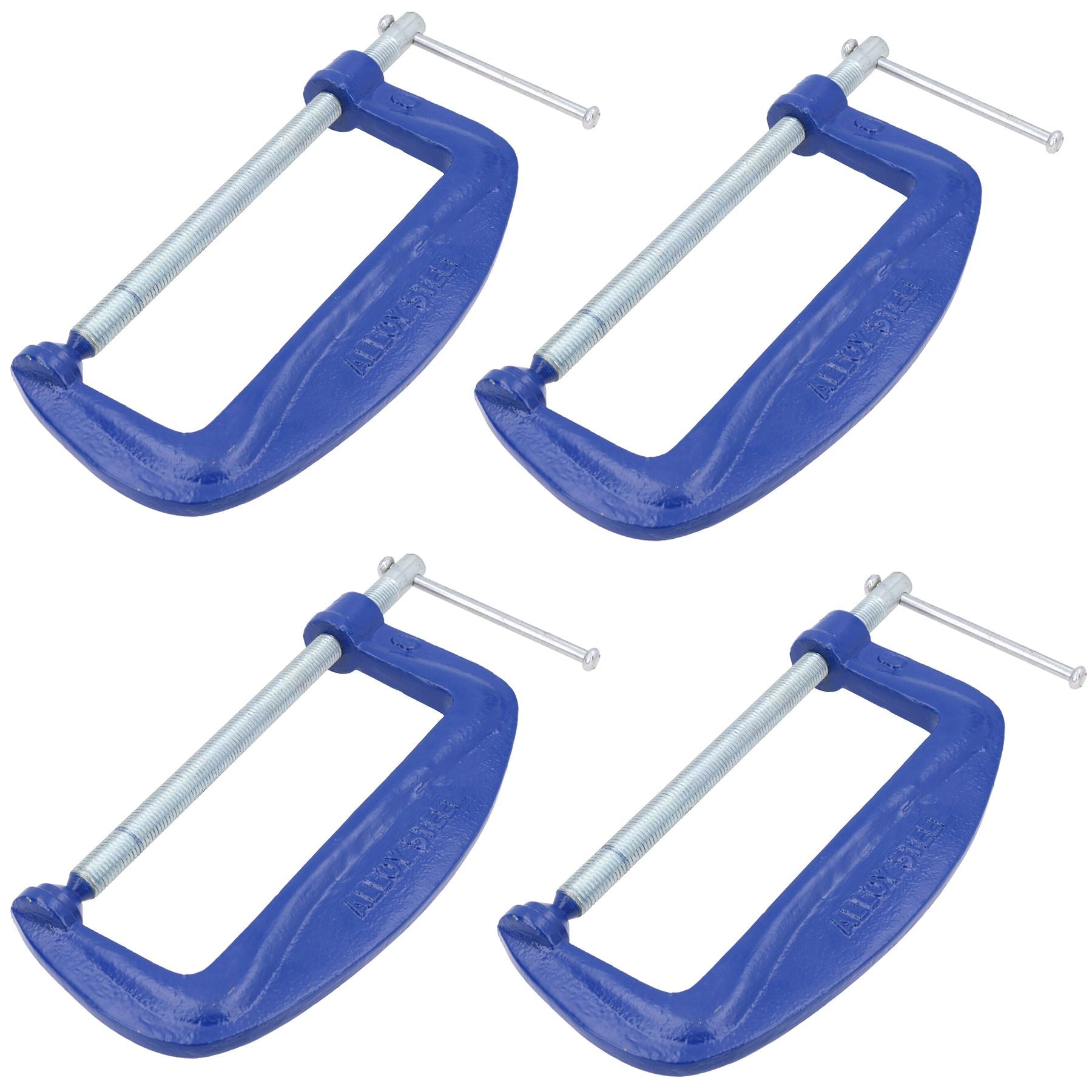 8 "/200mm Heavy Duty G Klemme C-Klemme Grip Halter Schraubstock Verschluss Holzbearbeitung