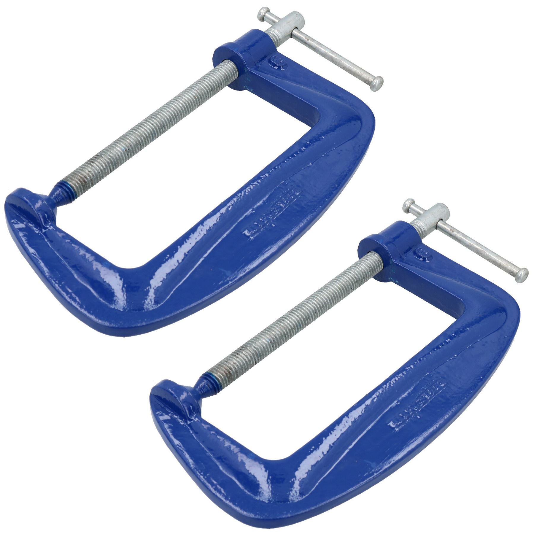 6 "/150mm Heavy Duty G Klemme C-Klemmen Griff Halter Schraubstock Verschluss Holzbearbeitung