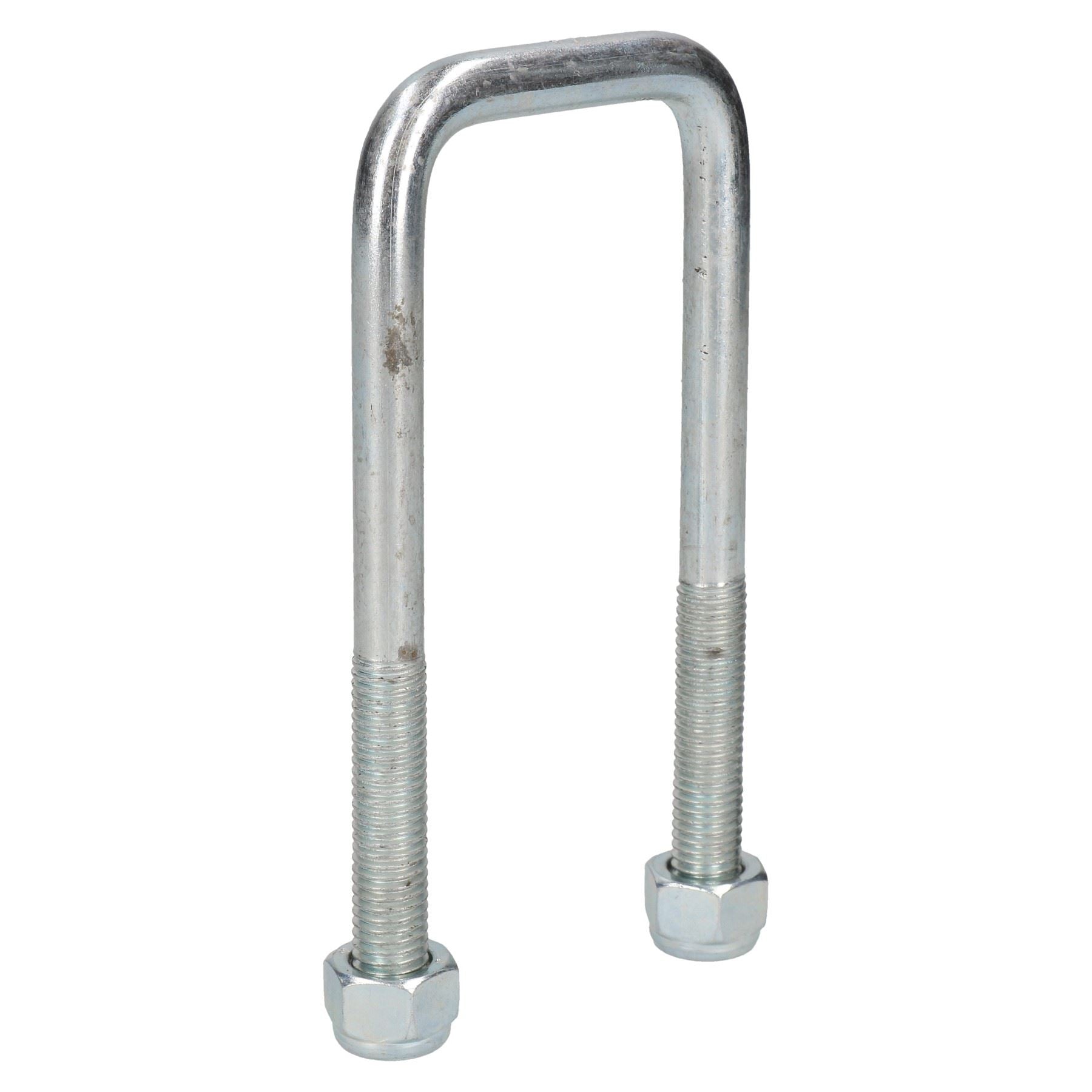 2 U-Bolzen 1 Grundplatte für Ifor Williams Anhänger Parabol-Blattfeder 55x125mm