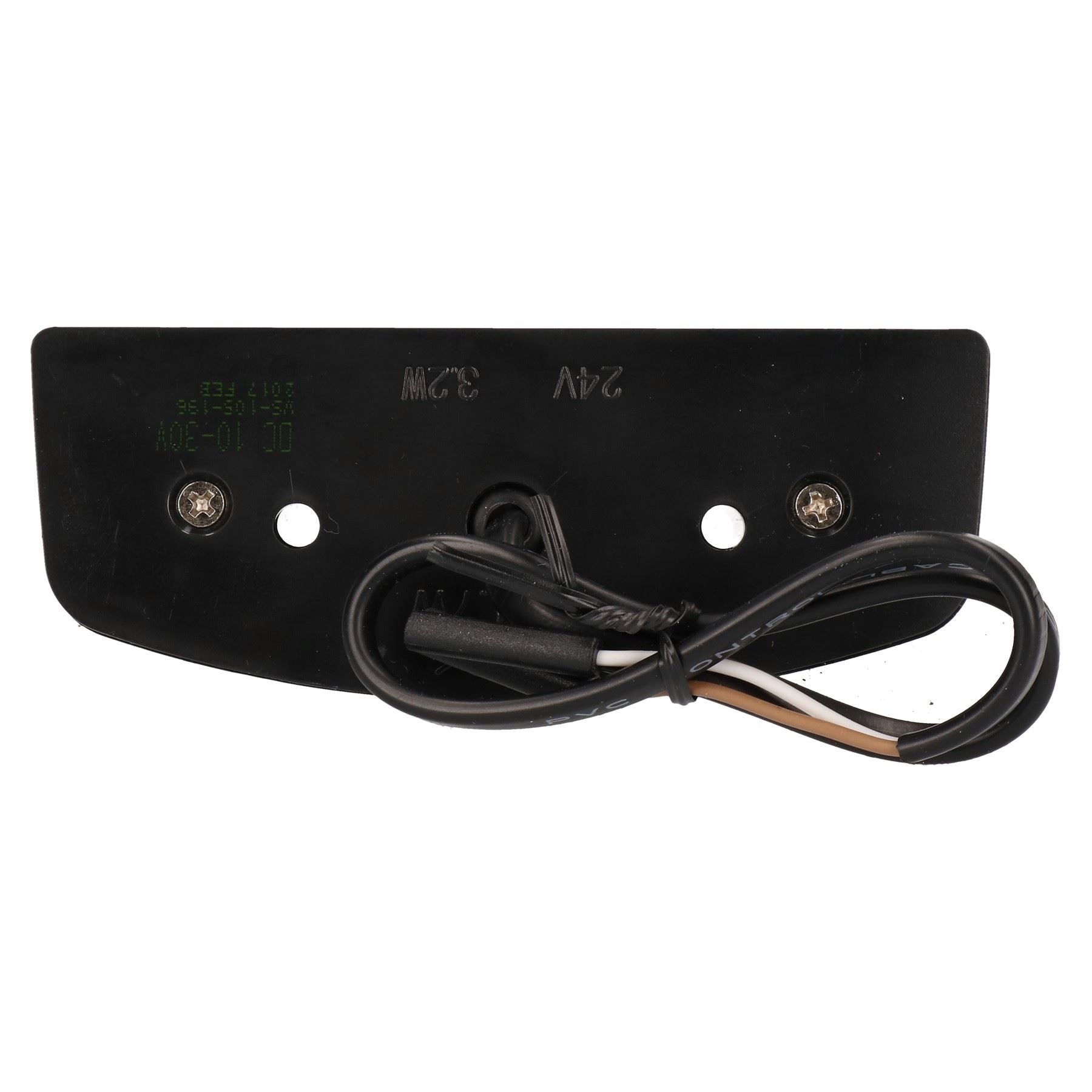 Lampe d'éclairage de plaque d'immatriculation à LED Indespension pour remorques, caravanes