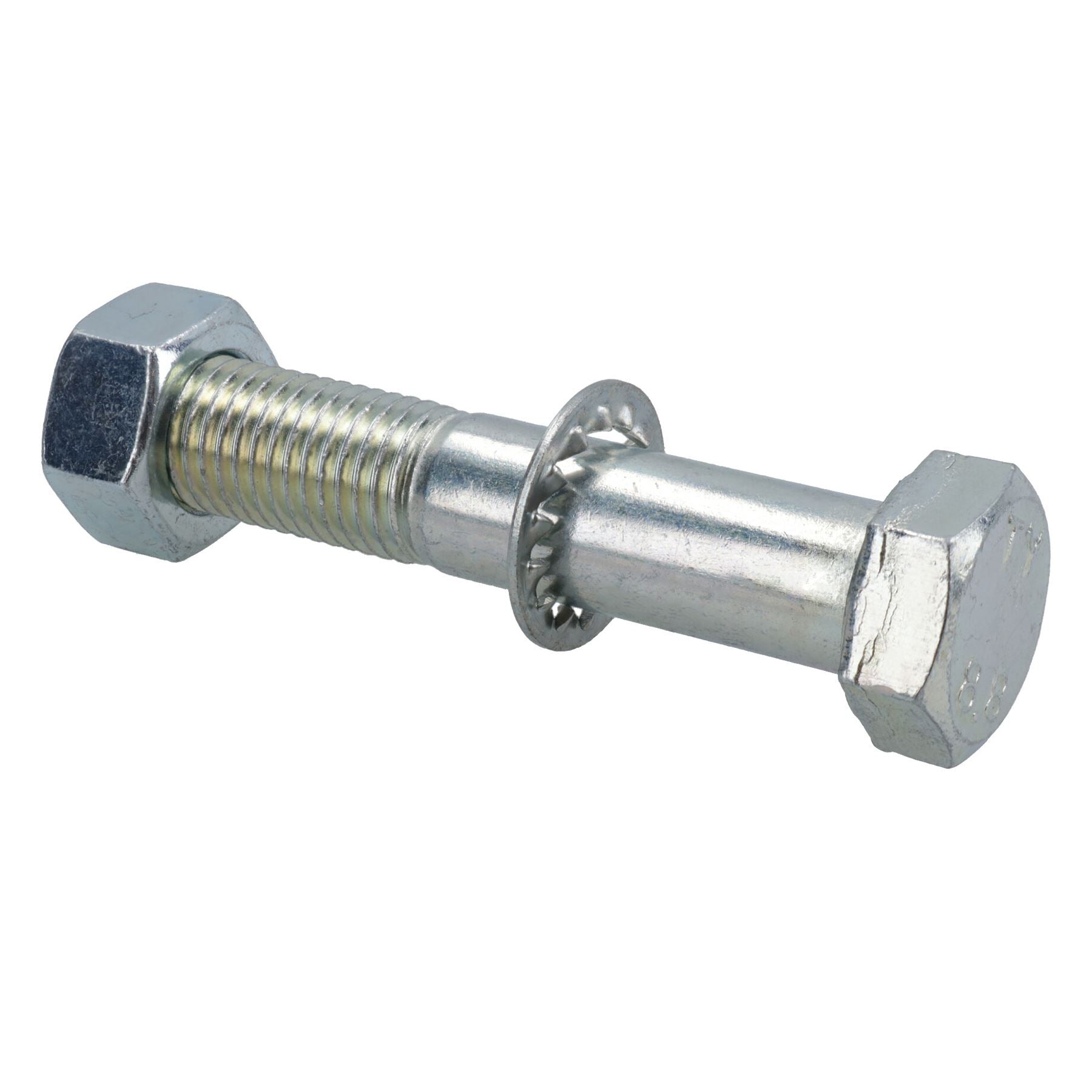 Boulons de fixation de boule de barre de remorquage haute résistance M16 (16 mm) x 90 mm, rondelles + écrous