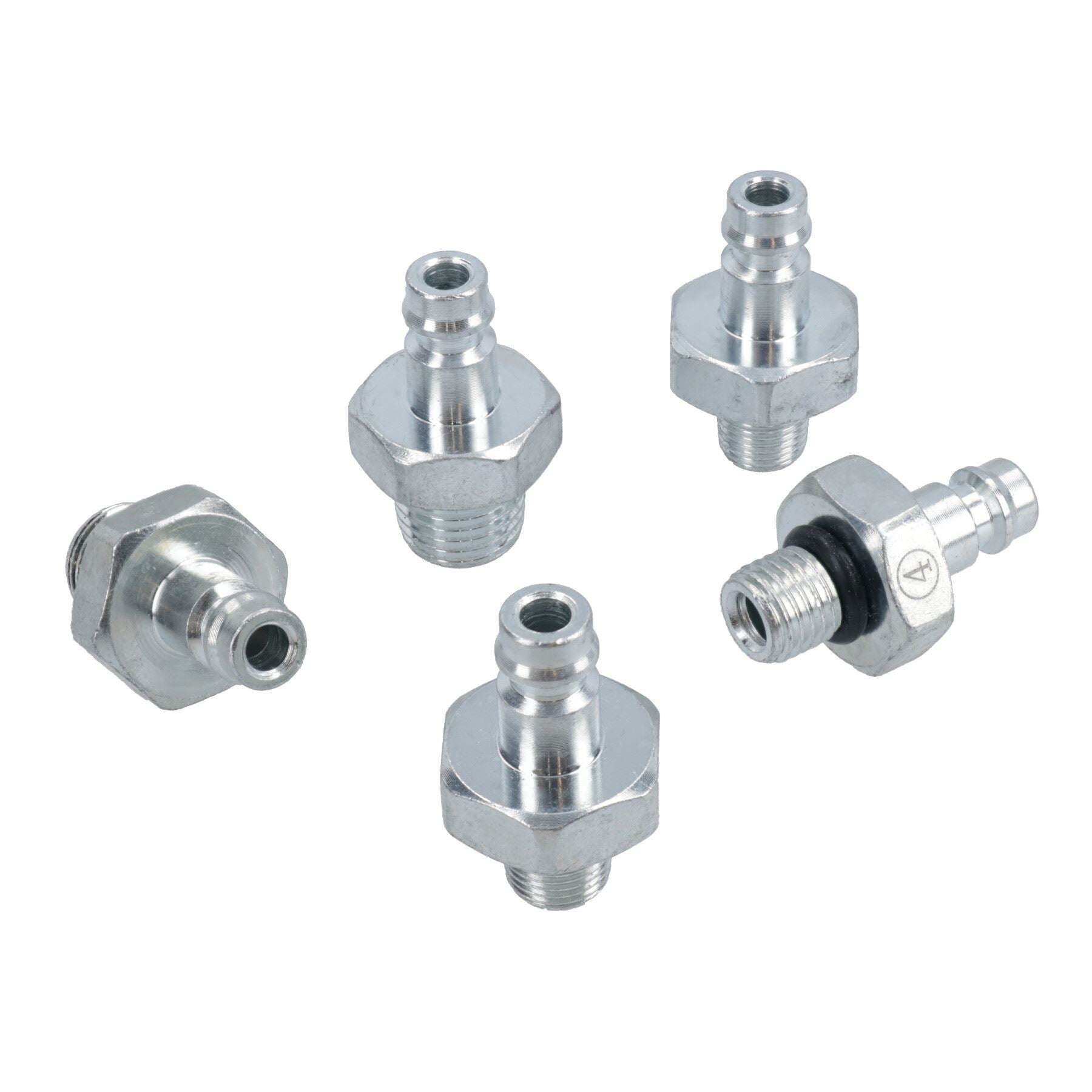Kit de testeur de pression d'huile moteur, dispositif d'avertissement de diagnostic pour voitures et fourgonnettes, ensemble de 12 pièces