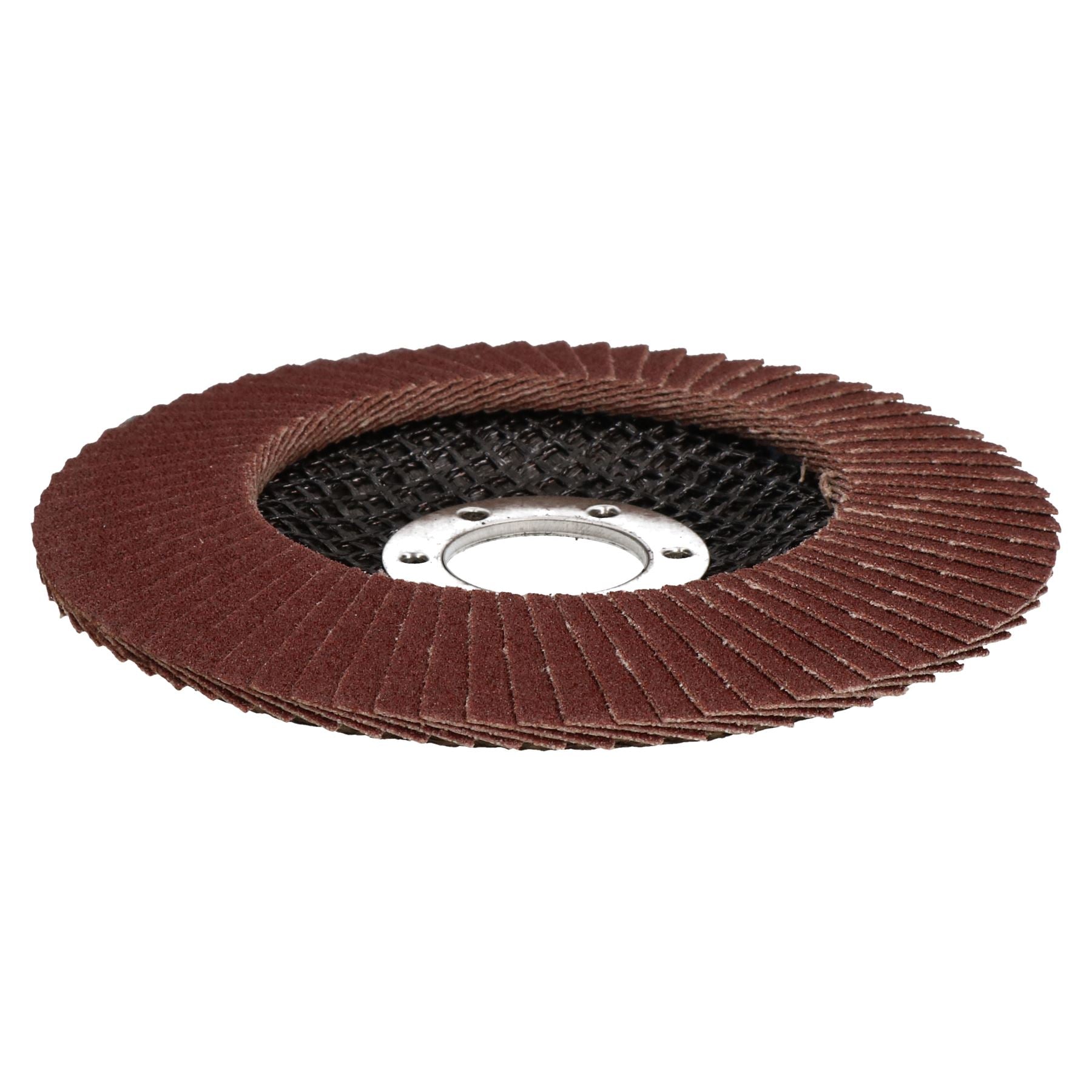Fächerschleifscheiben Körnung 120 für Winkelschleifer 4,5" (115 mm) Fächerschleifscheibe Schleifen