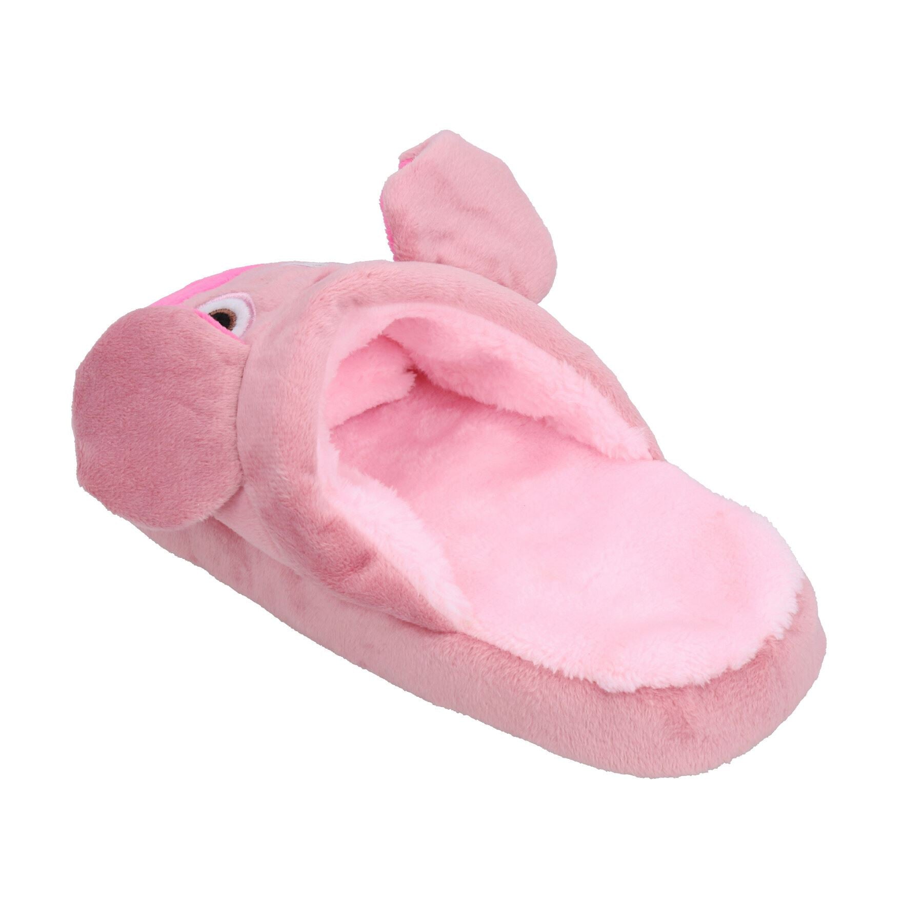 Cadeau pour chien et chiot, jouet en peluche qui couine pour amoureux des chaussures, chausson en forme de cochon