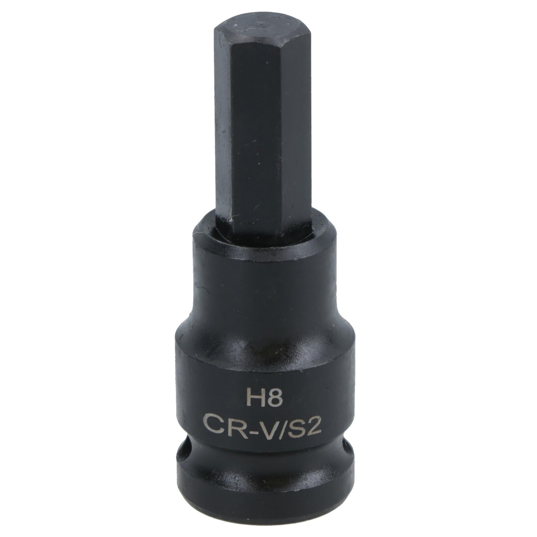3mm - 10mm x 45mm 3/8in. Drive Short Impact Impacted Allen Hex Key Socket