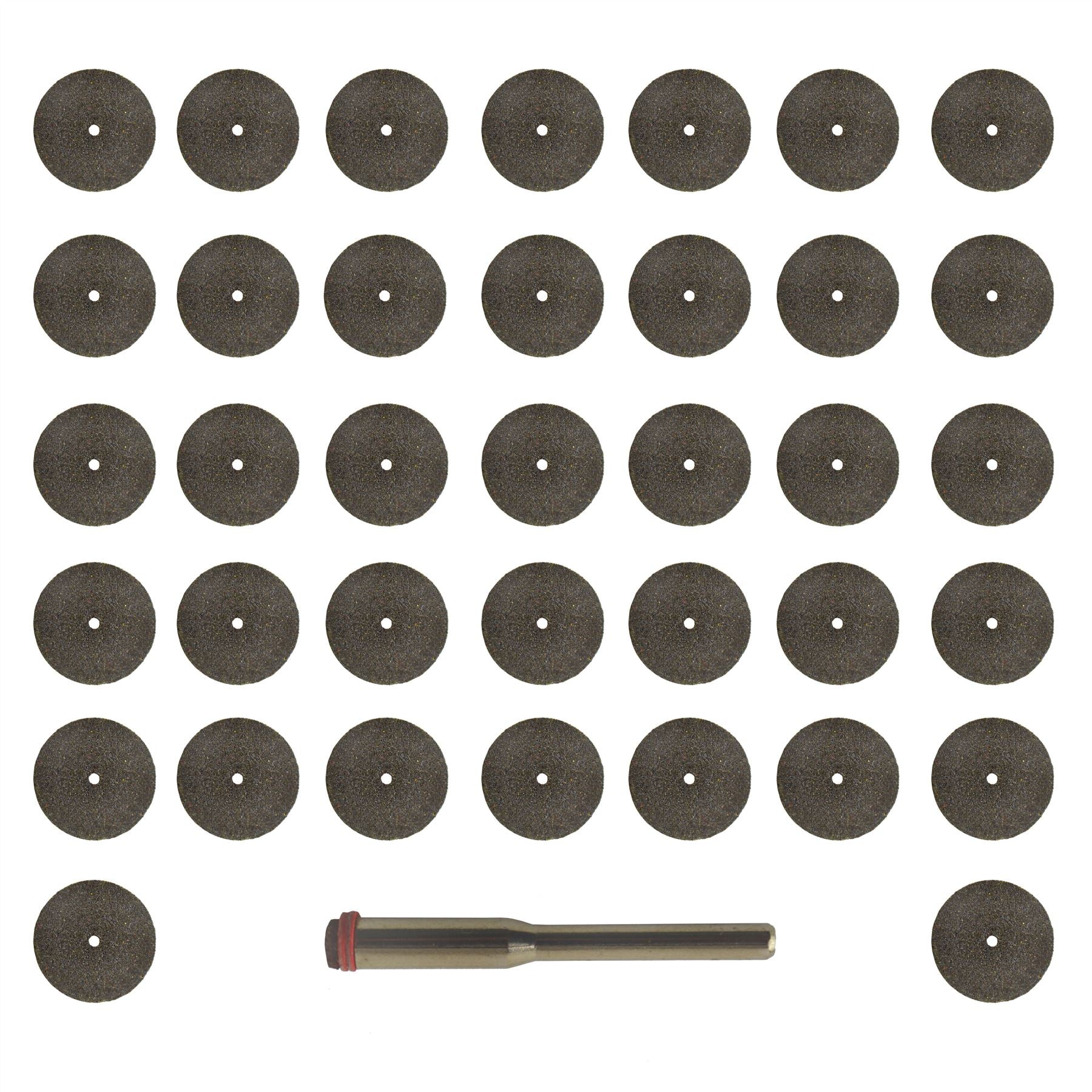 36-teiliges Mini-Trennrad, Trennscheibe für Rotationswerkzeug, passend für Dremel, 22 x 0,6 mm