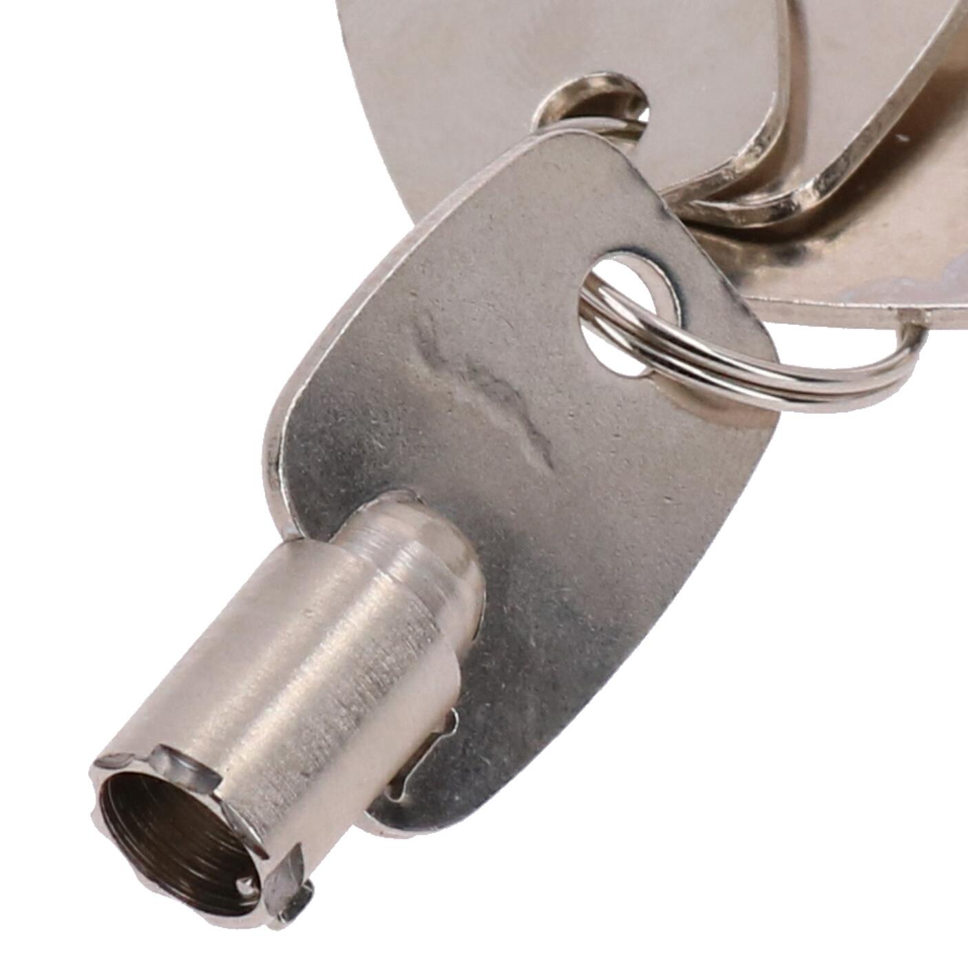 Robuste ungebremste Anhängerkupplung Bradley Hitch + Barrel Lock Abschleppen