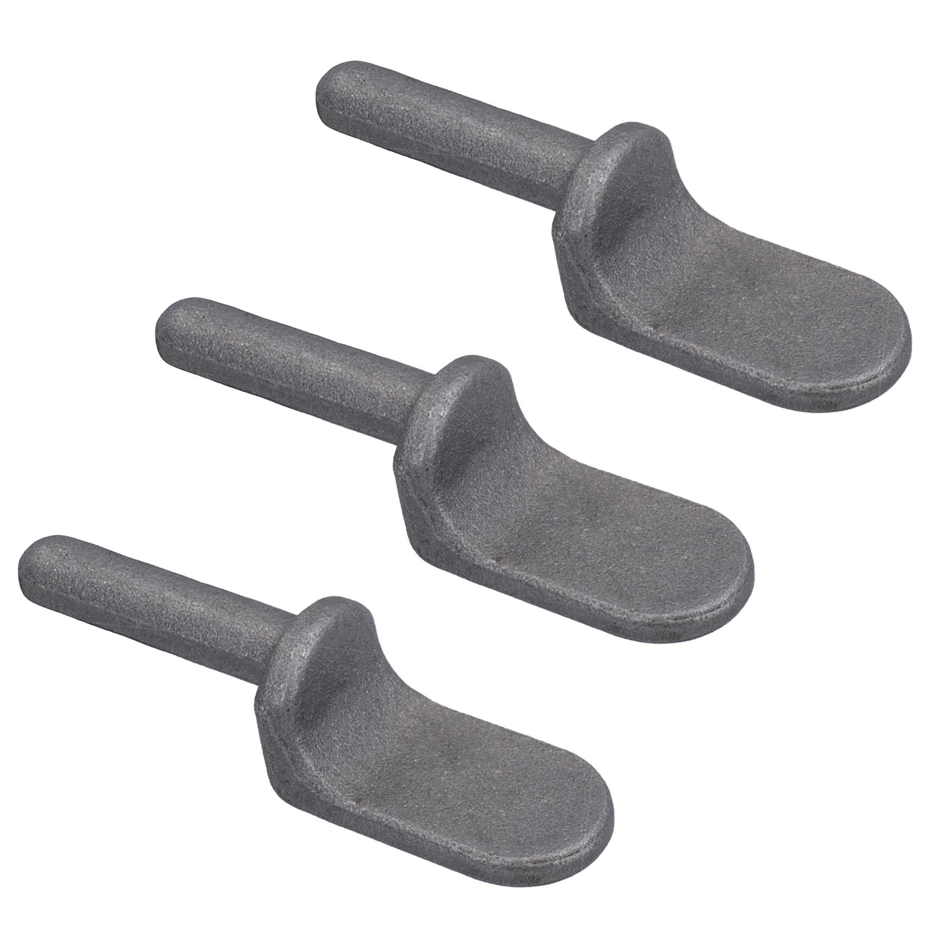 Axe de charnière de hayon à souder de 12,5 mm pour camions et remorques, couleur unie