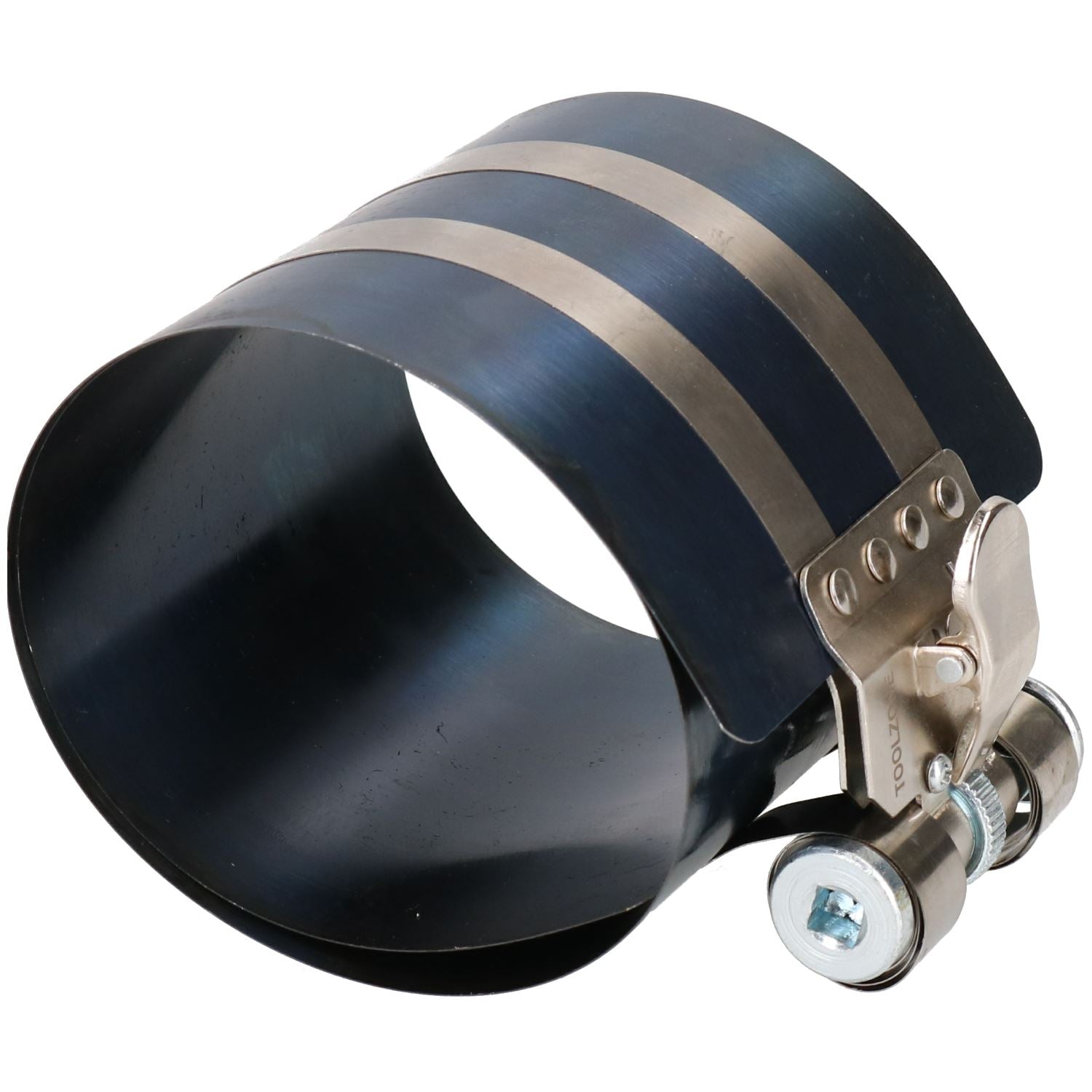 Compresseurs à segments de piston 3" + 4" 50 mm – 175 mm Collier de serrage en acier inoxydable Lot de 2