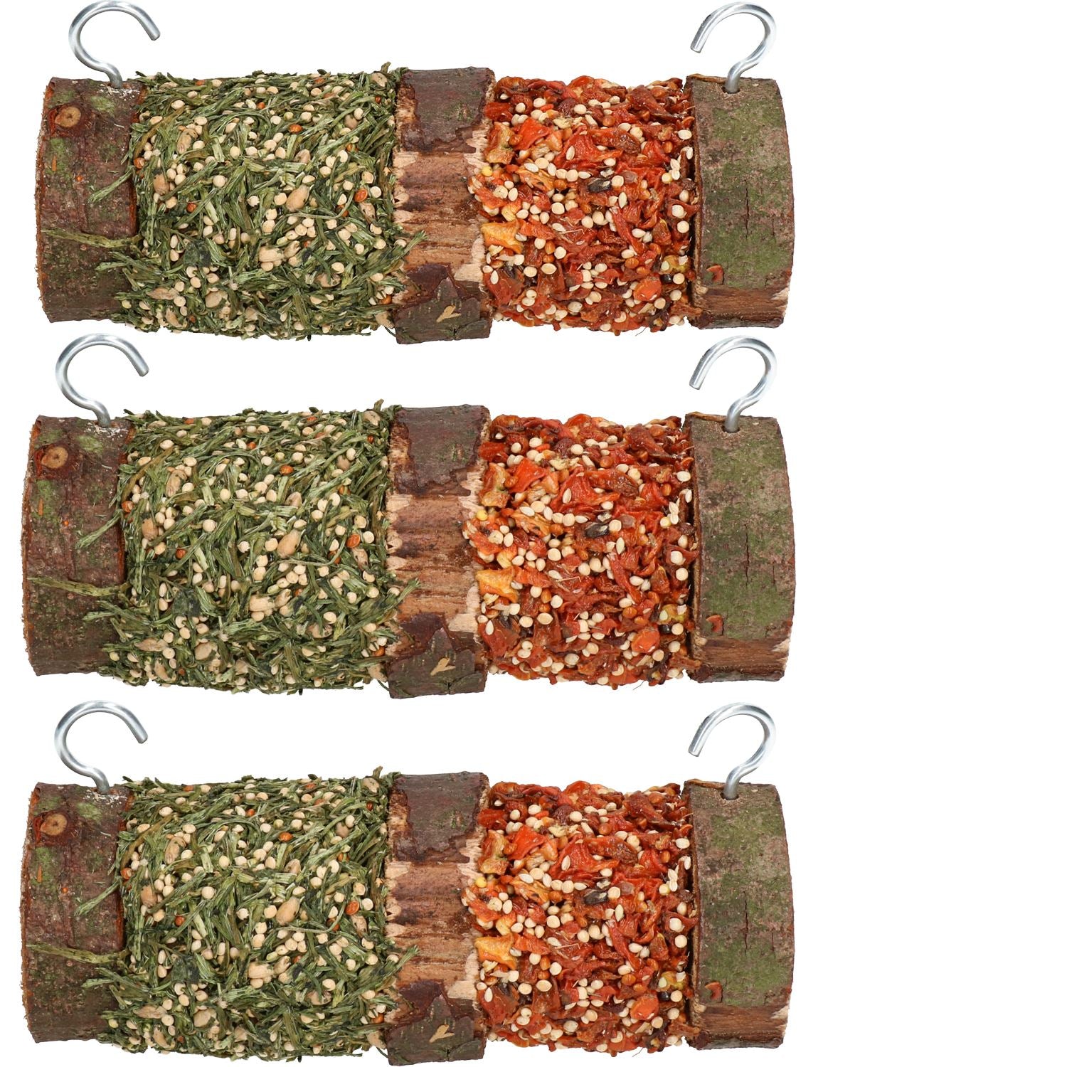 Friandises pour petits animaux de compagnie Lapin Cochon d'Inde Naturals Double Woodroll