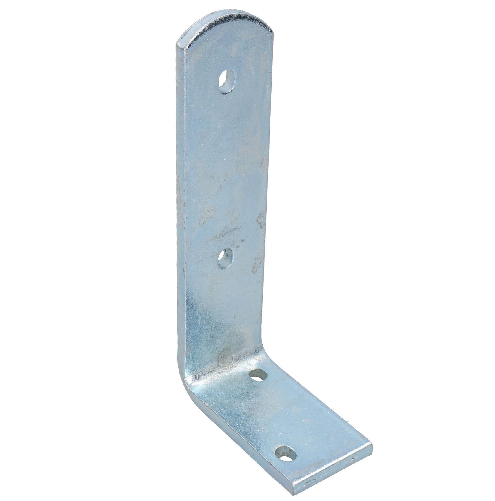 Garde-boue en plastique de 10 po (simple) à montage encastré et 2 petits supports