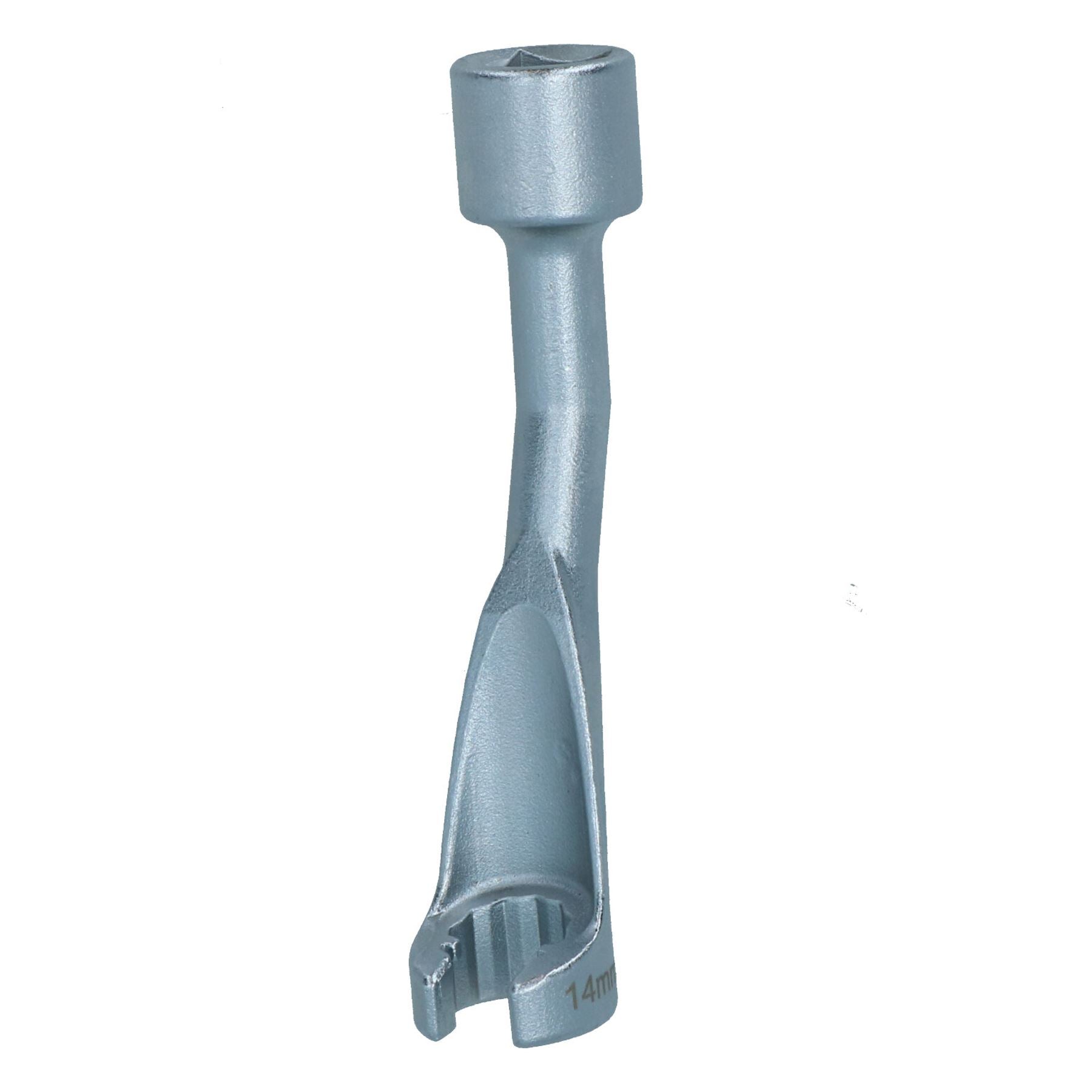 14mm 1/2in Antrieb Diesel Kraftstoff Injektor Leitung Buchse Open Ended Rohr Spanner