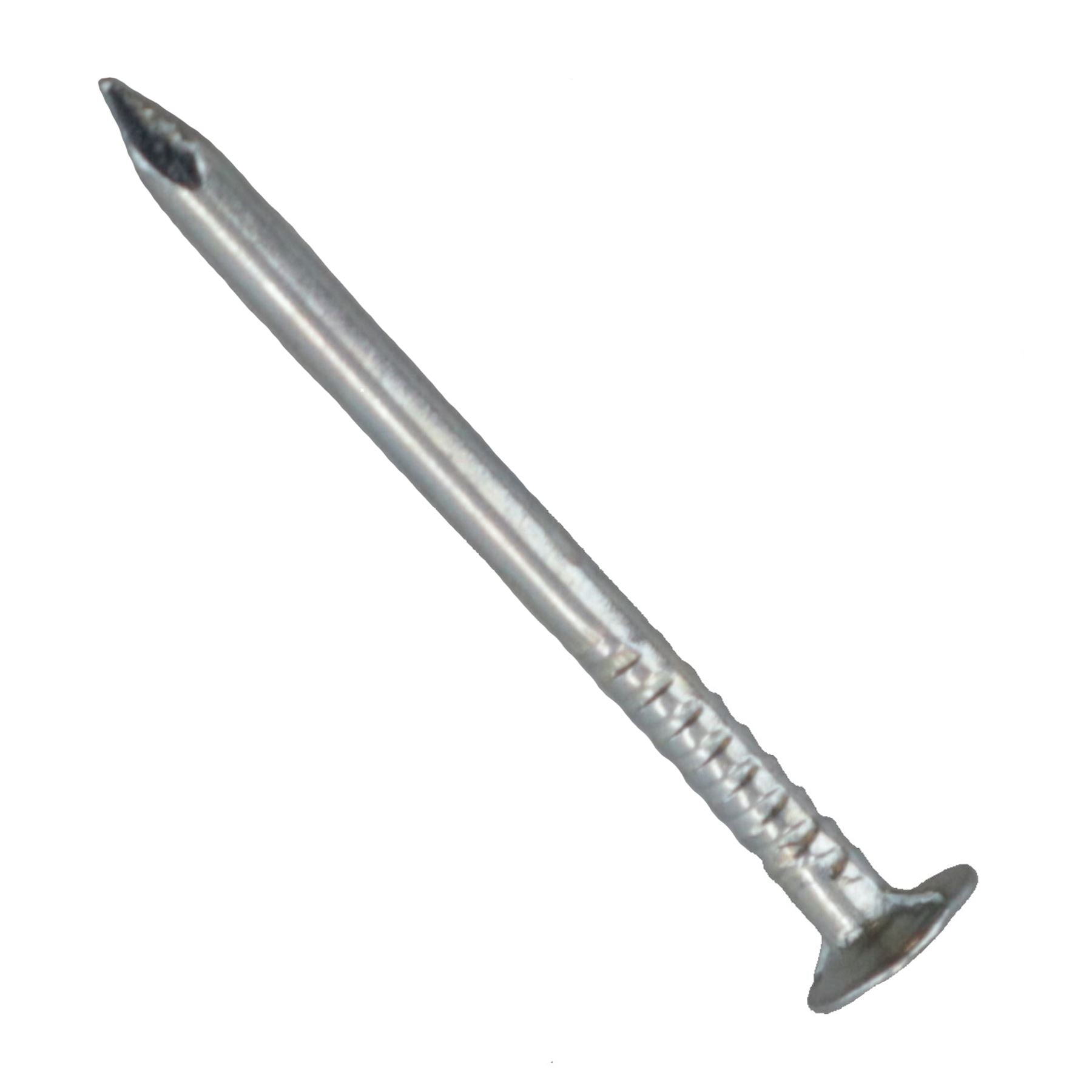 Clous à tête ronde 1,3 mm x 19 mm galvanisés pour construction en bois