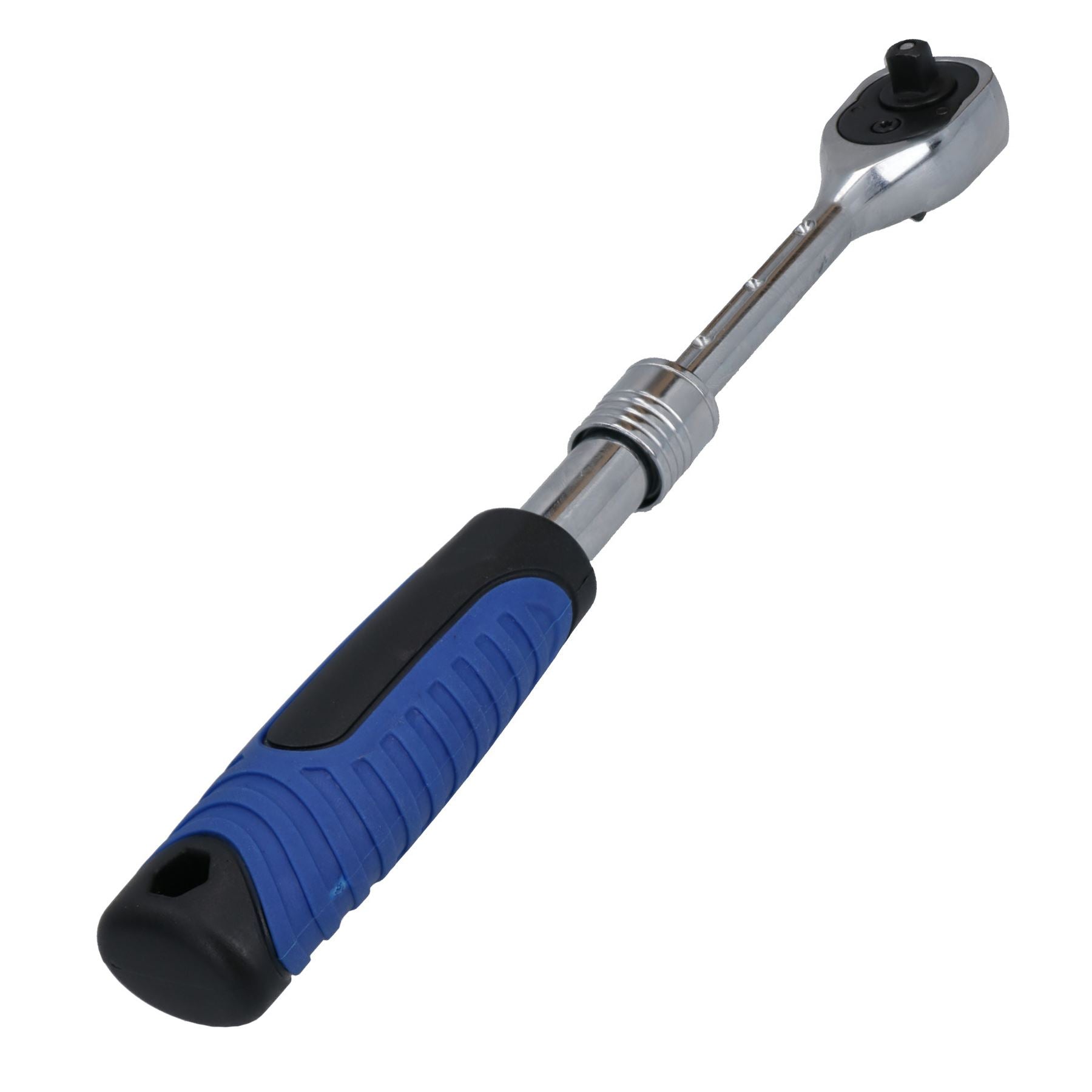 1/4in Drive Telescopic Extendable Ratchet 72 Teeth Quick Release 180 – 230mm