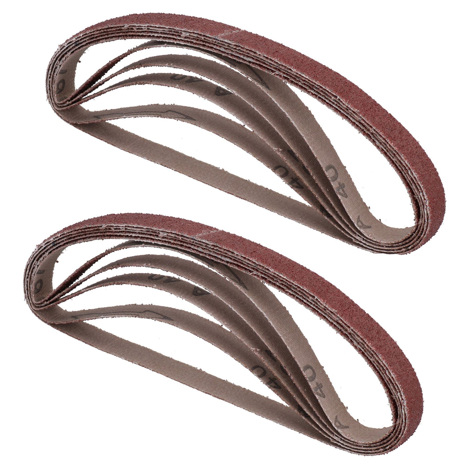 457 x 13 mm Courroie de ponçage abrasive pour ponceuse à main