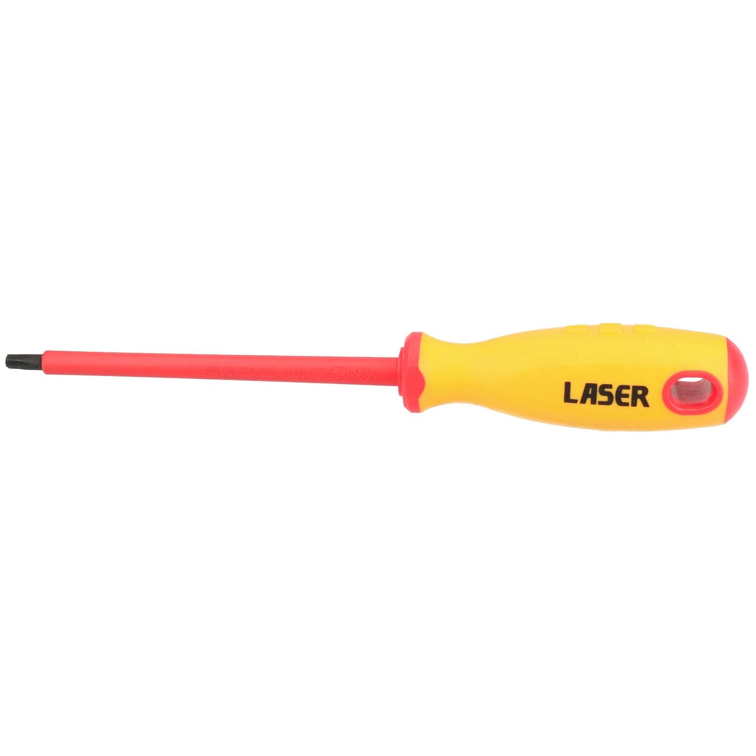 Tournevis Torx mâles isolés VDE T10 – T40 pour électriciens voitures hybrides