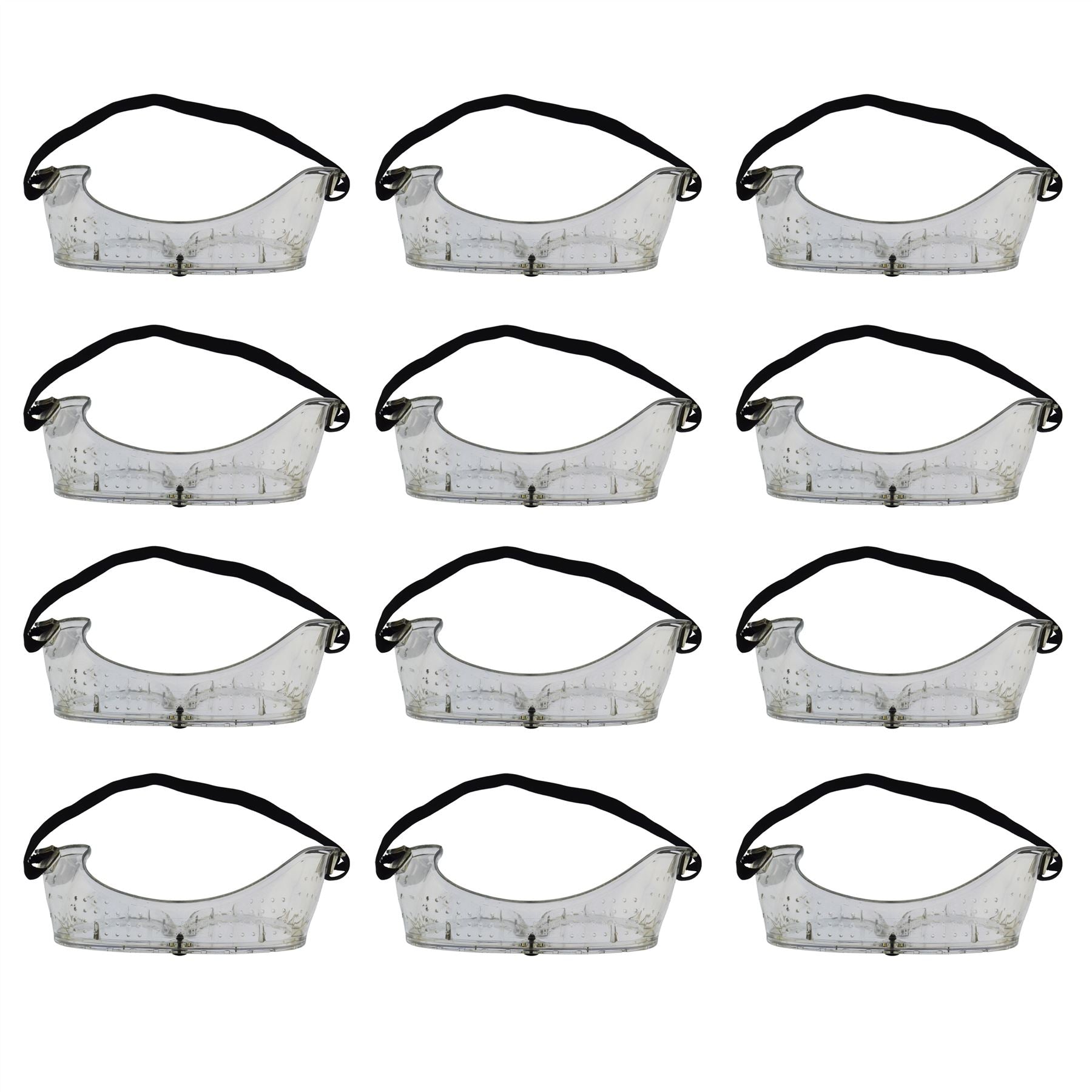 Lunettes de sécurité / Lunettes de protection / Protection des yeux DIY Industrial 12 Lunettes de protection AU045