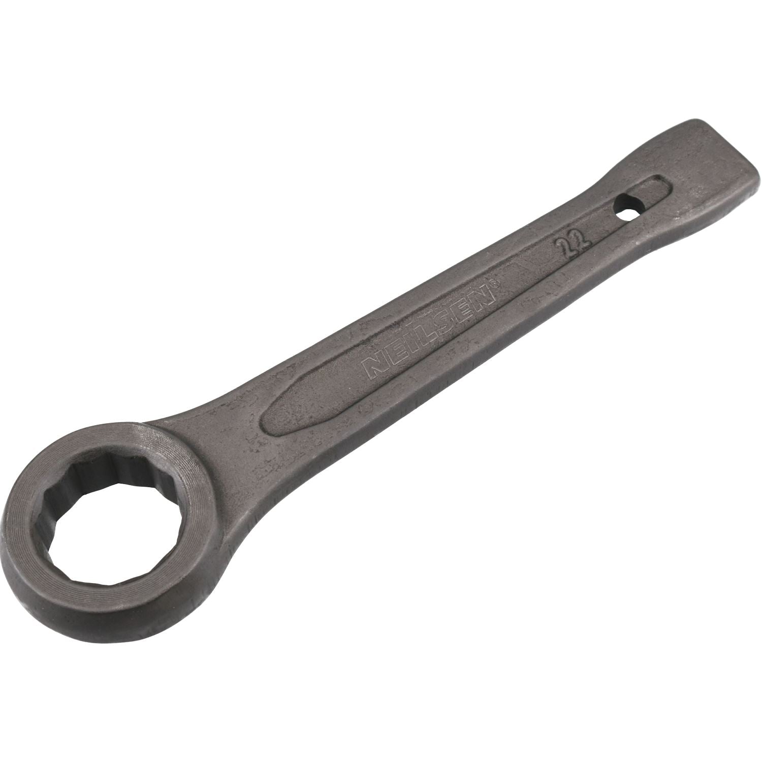 Metric Slogging Box End Striking Ring Wrench Spanner Bi-Hex 12 Sided 17 – 85mm