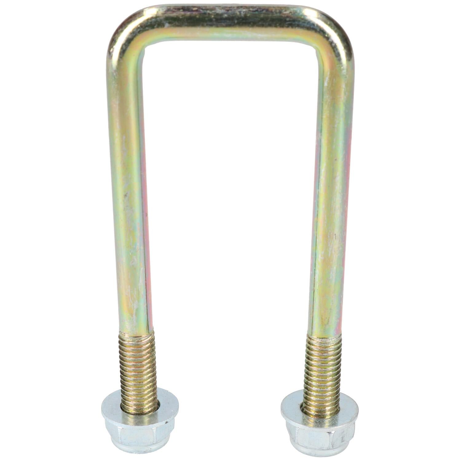 4er-Pack M10 40 mm x 110 mm U-Bolzen N-Bolzen für Anhänger mit Muttern HOCHZUG