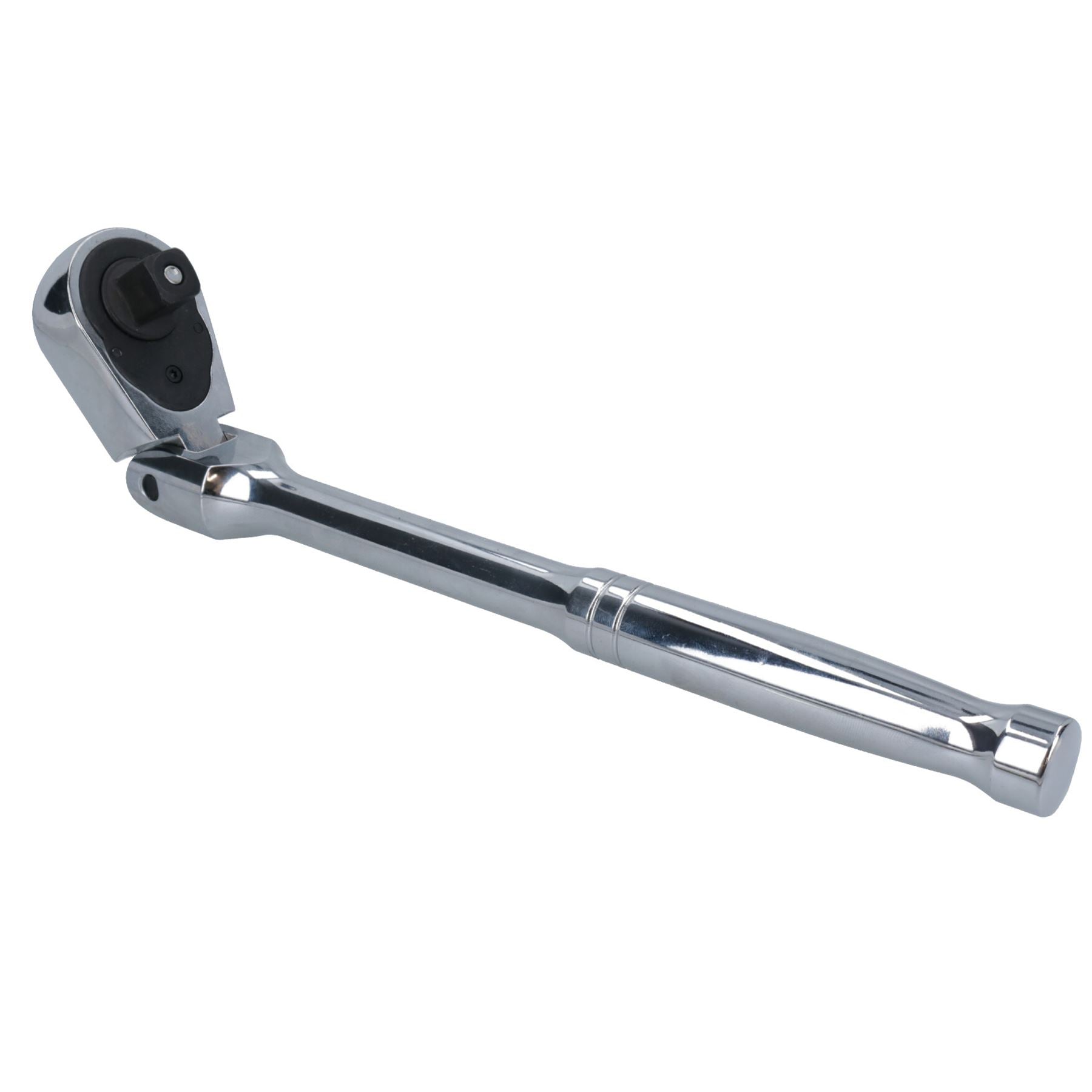 1/2 Antrieb Flexi Flexibler Kopf Ratsche Gerader Griff 72 Zähne Schnellspanner