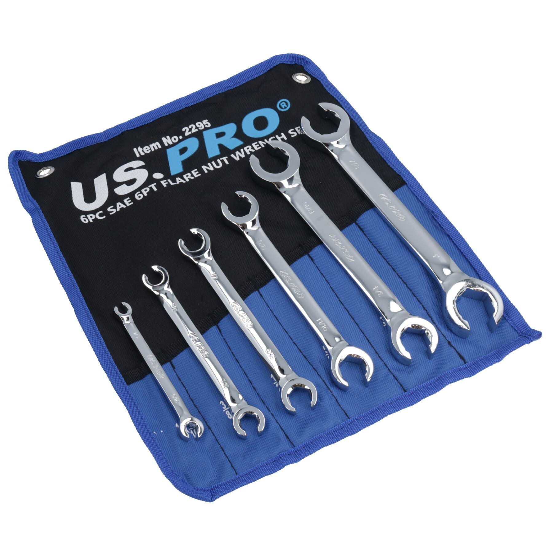 Imperial SAE AF Überwurfmutter Rohrschlüssel Schlüssel 1/4" - 1" 6-tlg. 12 Größen Bergen