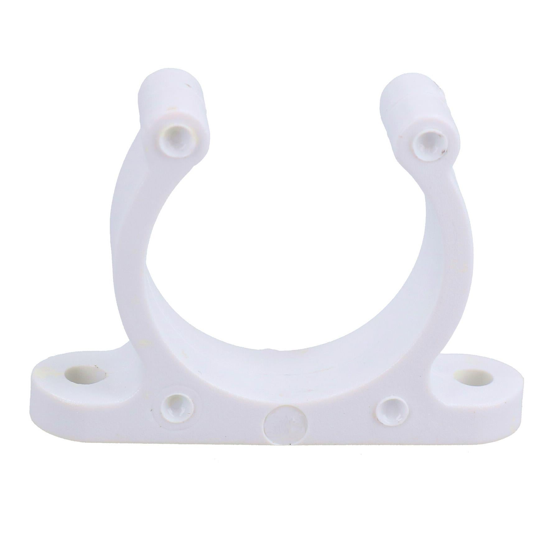 Plastimo - Aufbewahrungsklammern für Paddelboote, 15 mm, Polyamidrohr, Haken, Stangenwerkzeug
