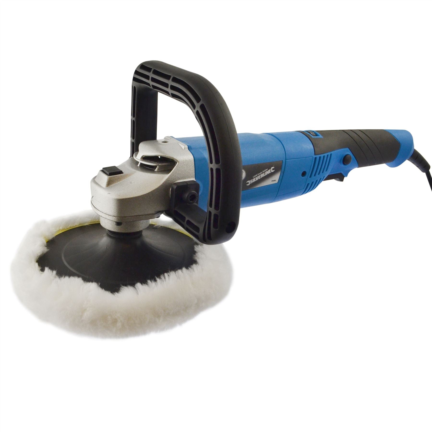 180mm Machine Polisher 1200W Electric Variable Speed Rotary Car Buffer SIL126