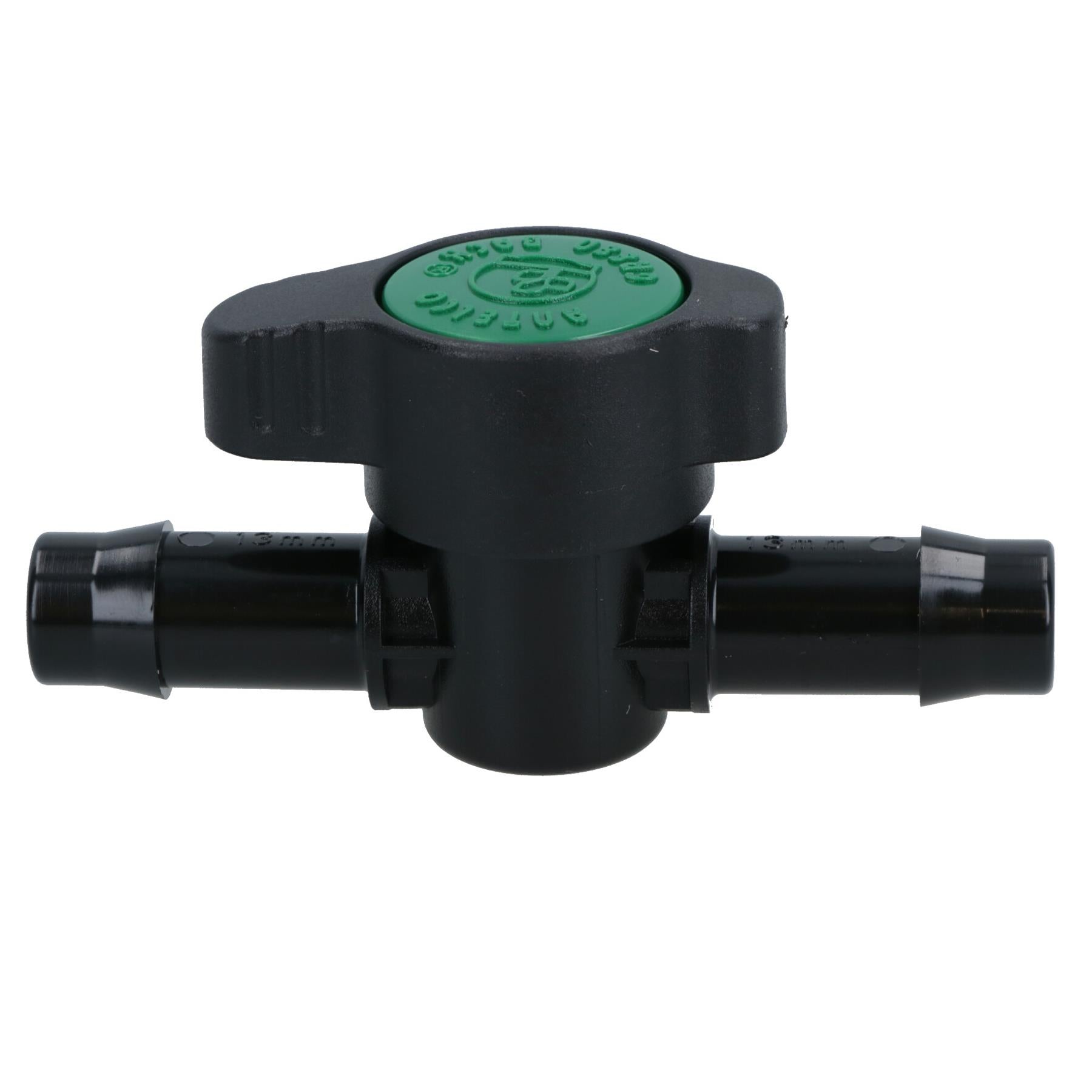 Hozelock Flow Control Valve For 13mm Pipe On Micro Irrigation Systems 2pk