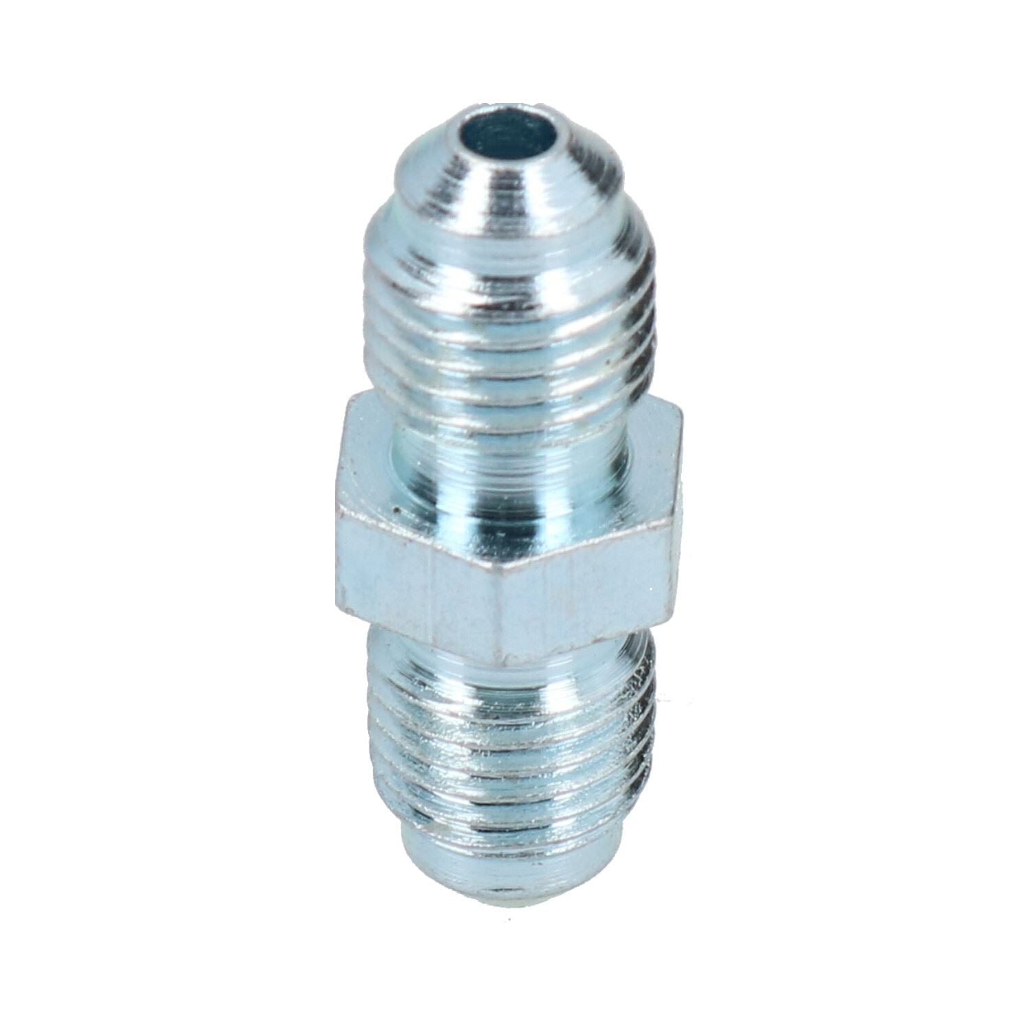 3/8 Zoll x 24 UNF Inline-Bremsleitungsverbinder männlich für 3/16 Zoll-Rohr, 5 Stück