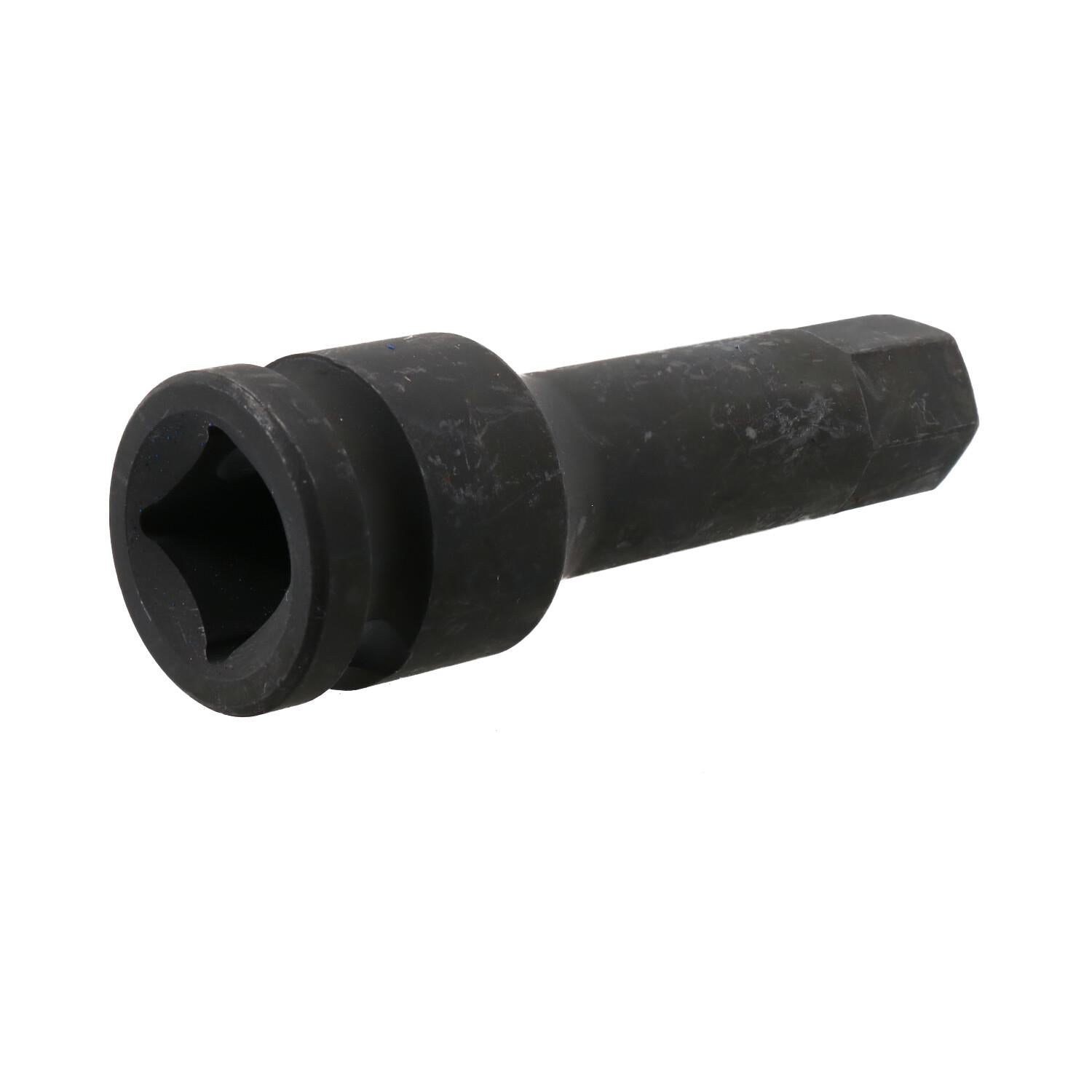 9/16 Zoll Deep Impact Sechskant-Bit-Stecknuss, 1/2 Zoll Antrieb, 76 mm Länge, Chrom-Molybdän-Stahl