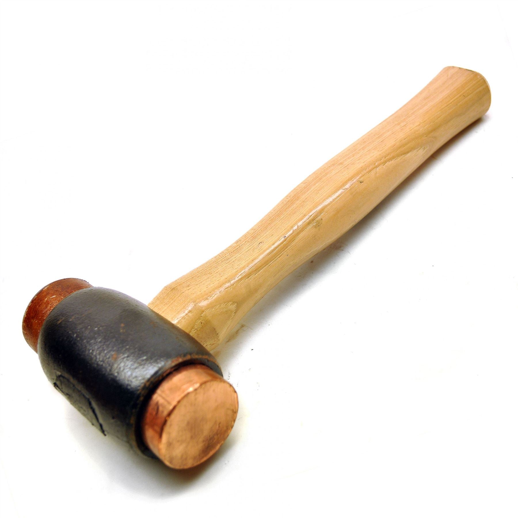 Thor No 3 Copper and Rawhide / Hide Faced Hammer / Mallet Dead Blow 3lb TE398