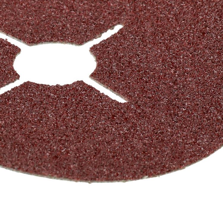 115 mm 4,5 Zoll 36er-Körnung, grobe Faser-Schleifscheiben für Holz und Metall
