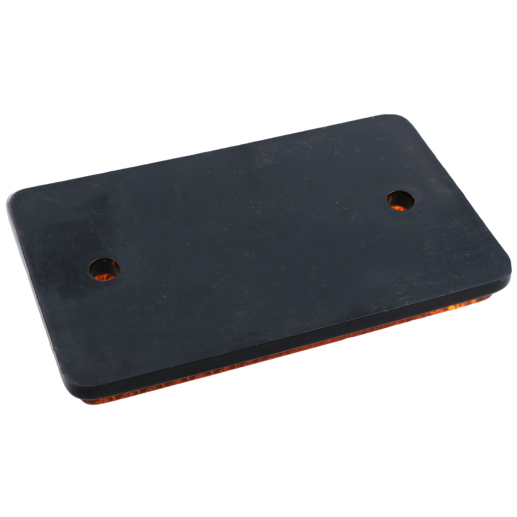 Amber Rectangular Side Reflector Pack of 4 Trailer Fence Gate Post TR068