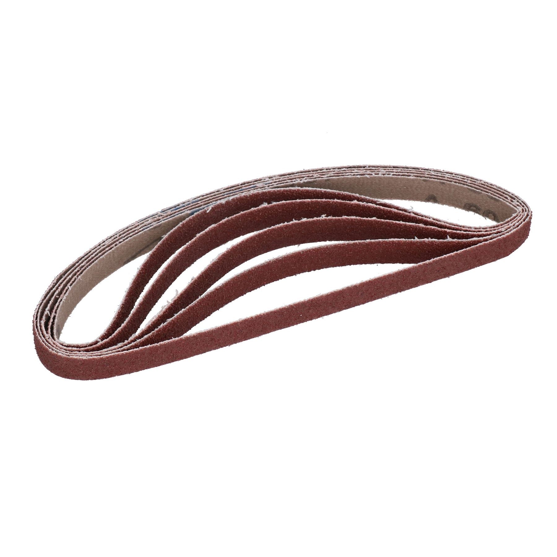 457 x 13 mm Courroie de ponçage abrasive pour ponceuse à main