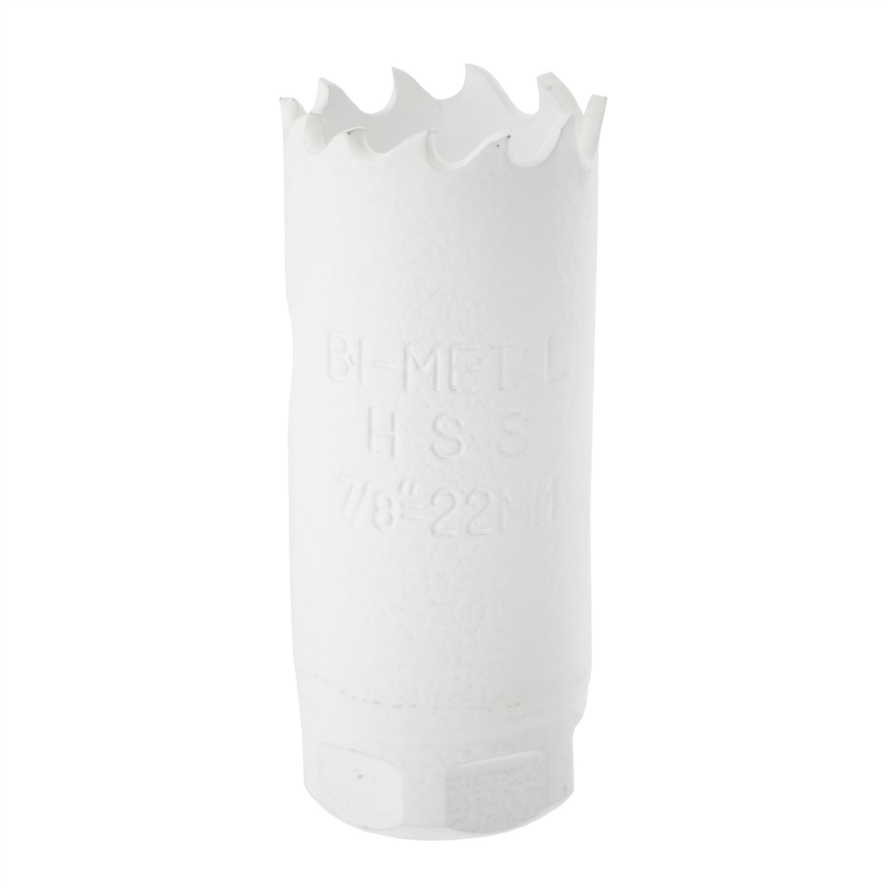 Metric HSS Hole Saw Bi-Metal Blade Cutter Drill for Steel Wood Plastic 14 - 22mm