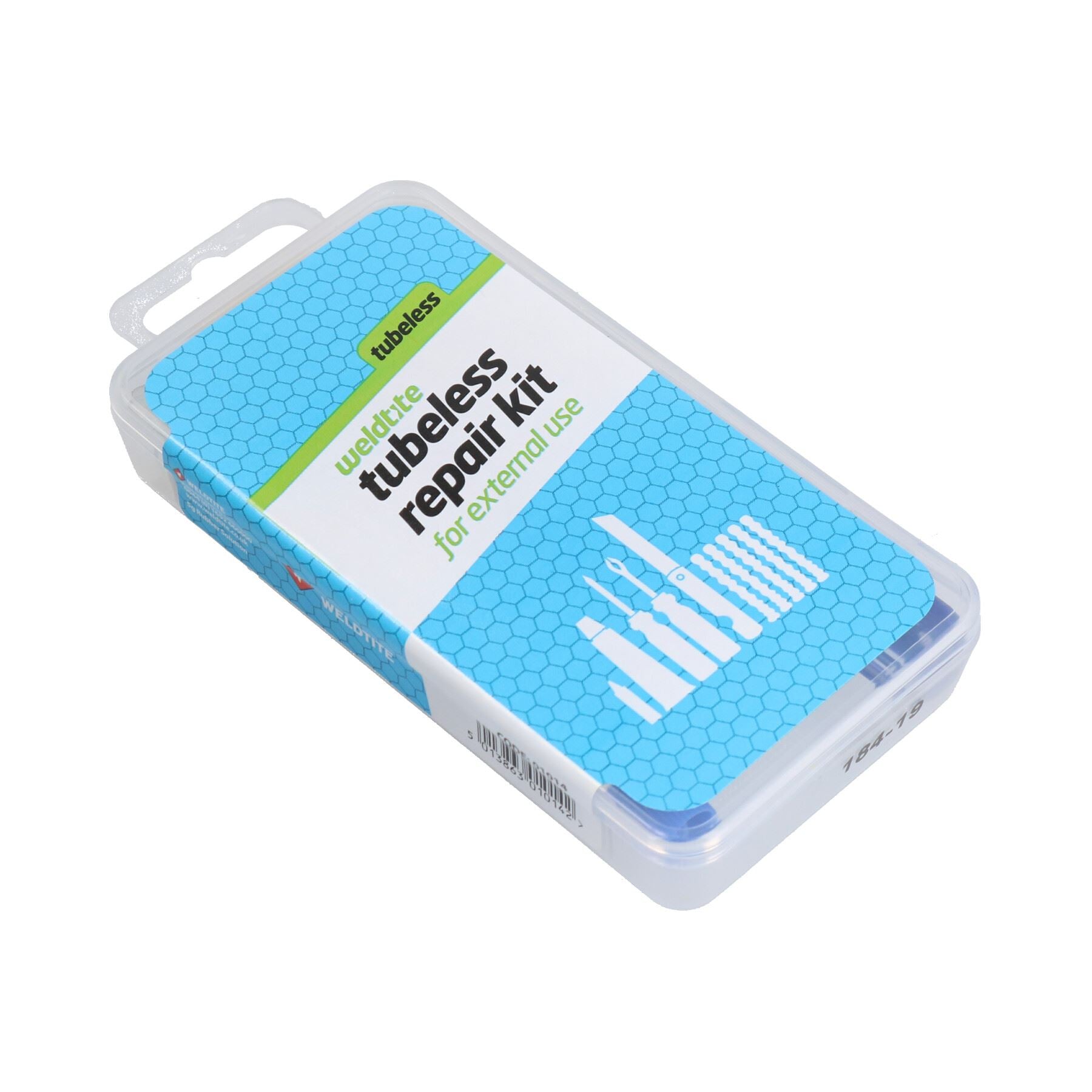 Réparation extérieure de crevaison de roue de vélo sans chambre à air pour usage externe Weldtite