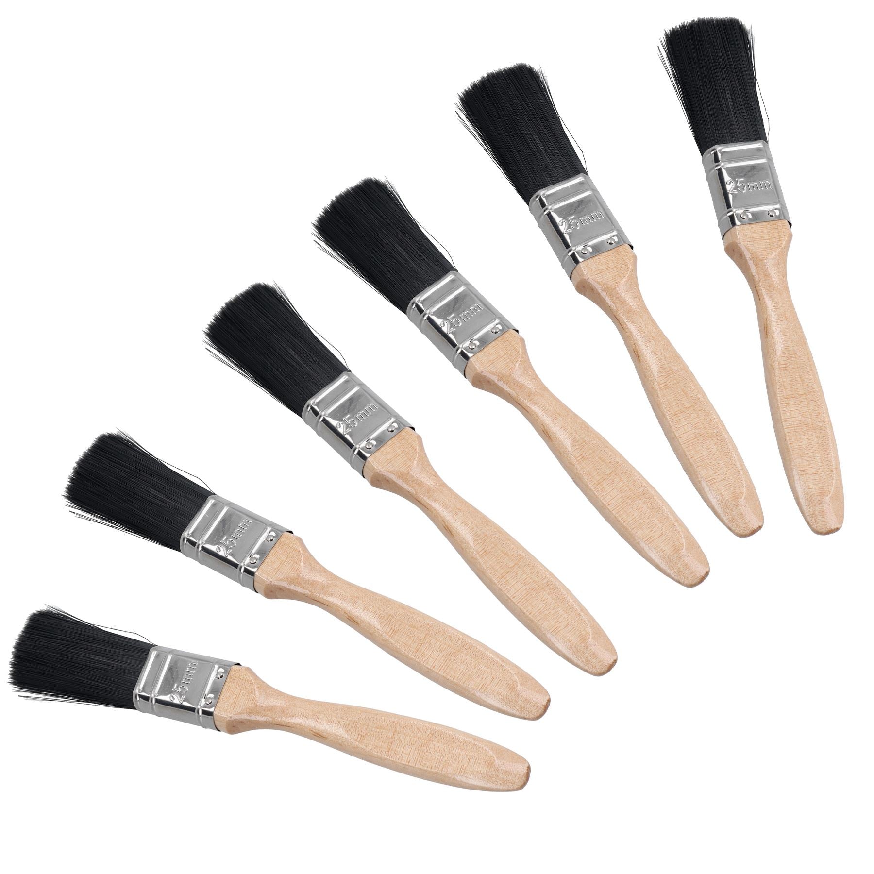 1" 1.5" 2" Paint Brush Painters And Decorators Decorating With Wooden Handles