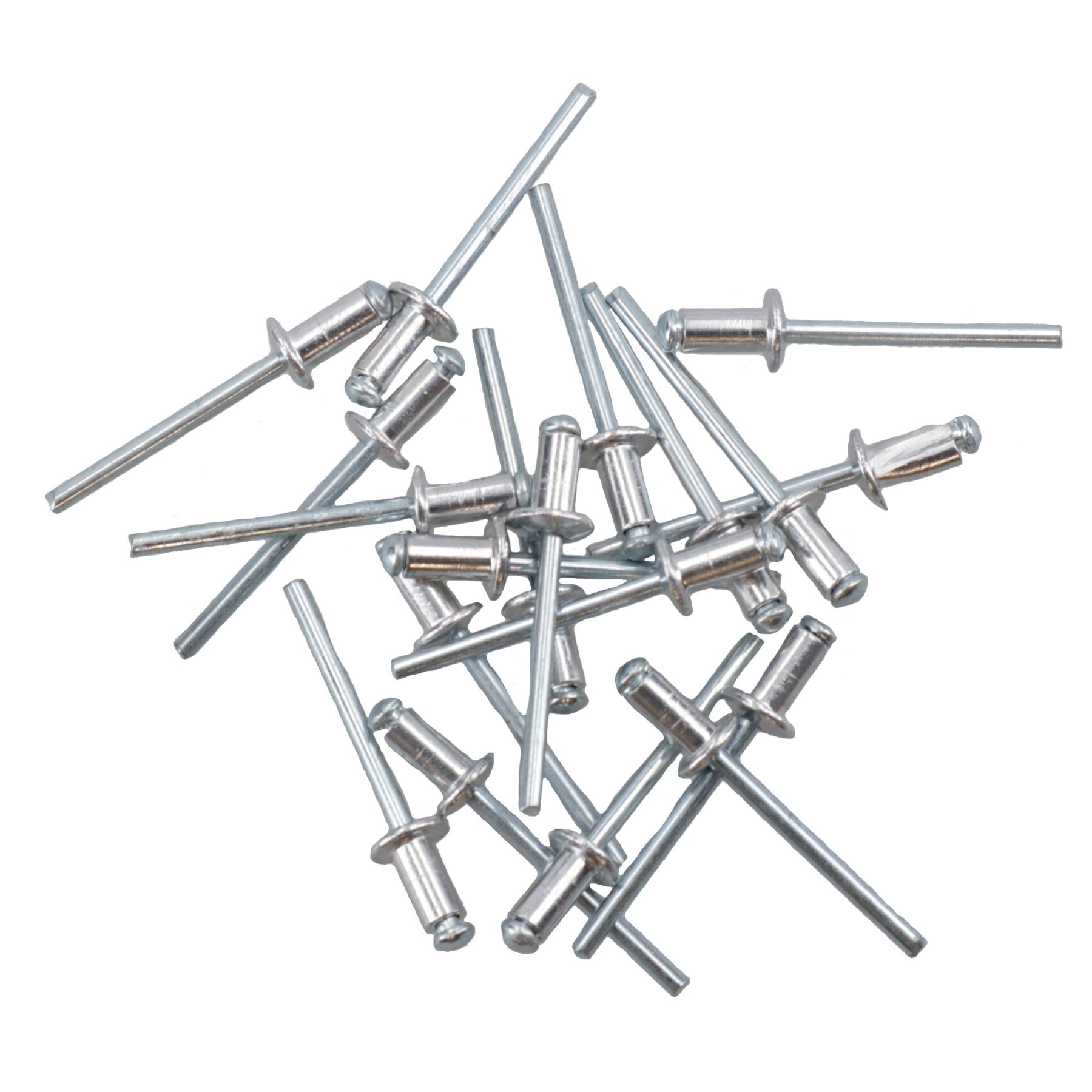 Riveteuse manuelle Pop Pot Rivet avec 75 rivets en aluminium 2,4 / 3,2 / 4,0 / 4,8 mm TE559