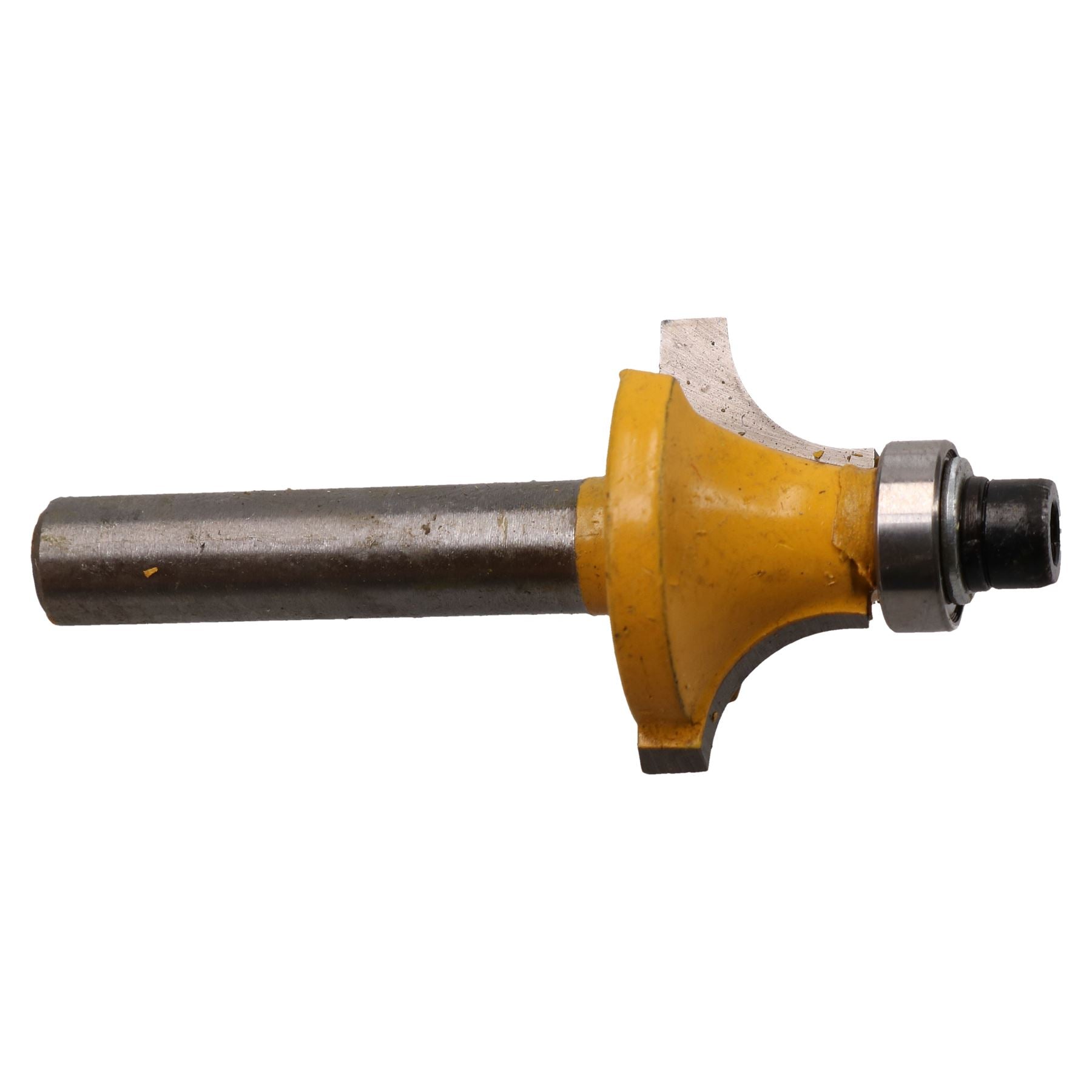 TCT-Rundfräser mit lagergeführtem Fräser, 22 mm, D 6,3 mm, R 1/4 Schaft