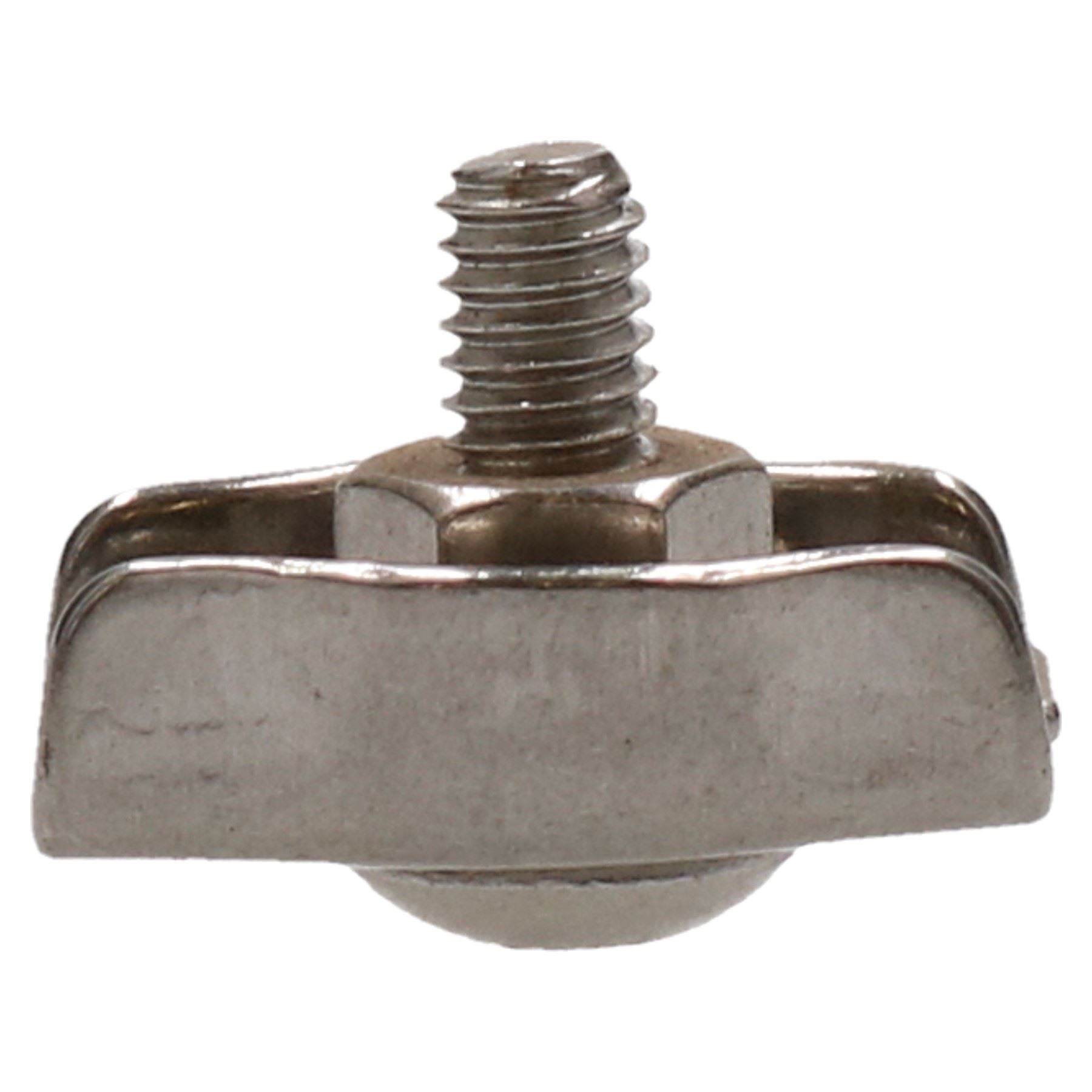 Serre-câbles Simplex 3 mm en acier inoxydable 316 pour câbles et câbles