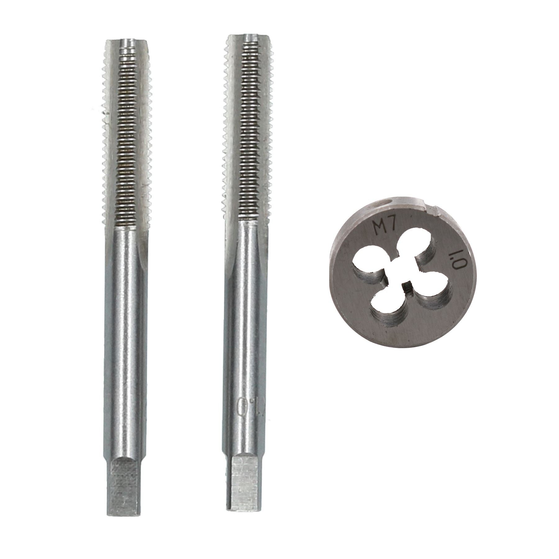 Metric Tap and Die Tungsten Steel Taper and Plug Set M2 - M18
