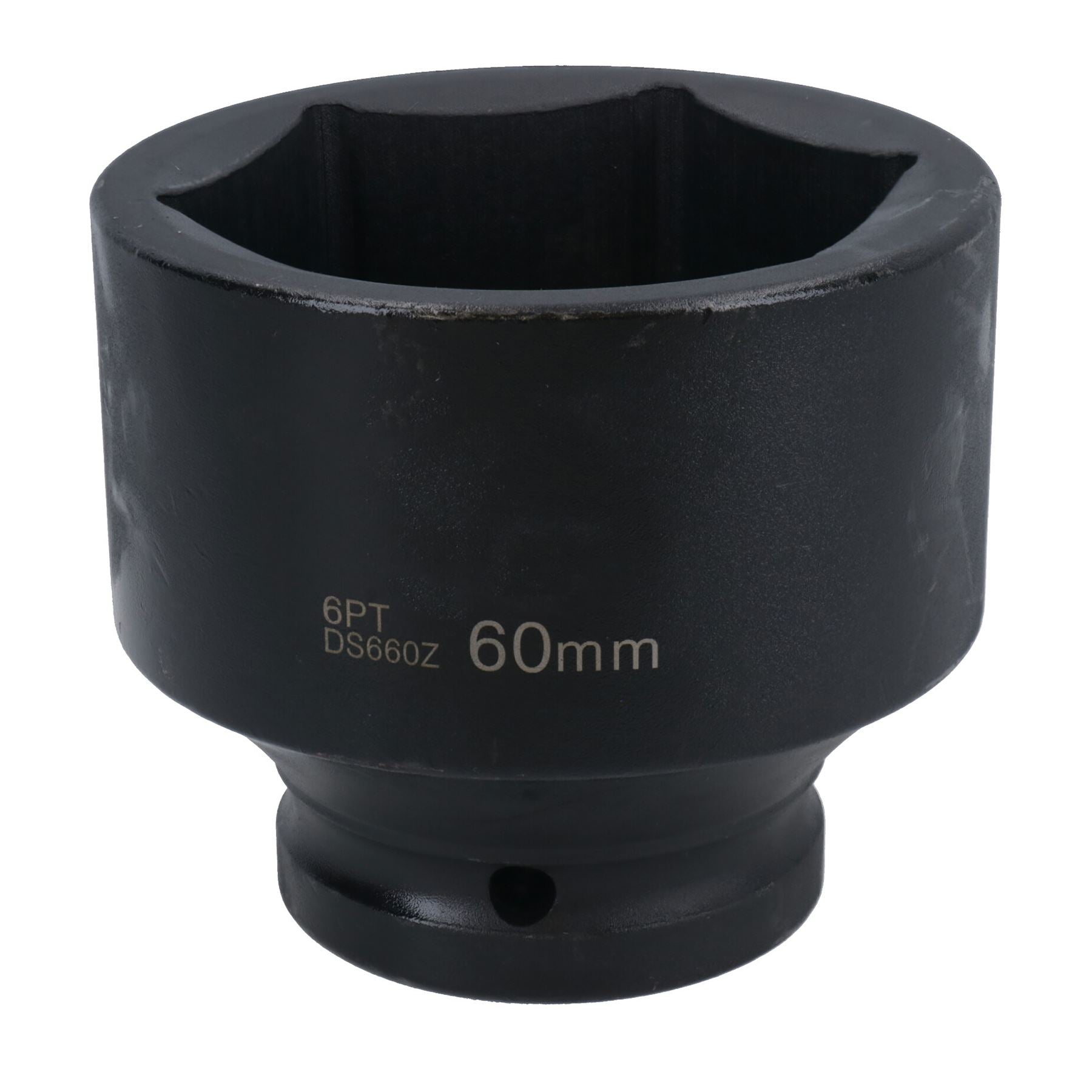 60 mm 3/4 Zoll Antrieb metrischer flacher Schlag-Radmuttern-Steckschlüssel 6-seitig Einzelsechskant