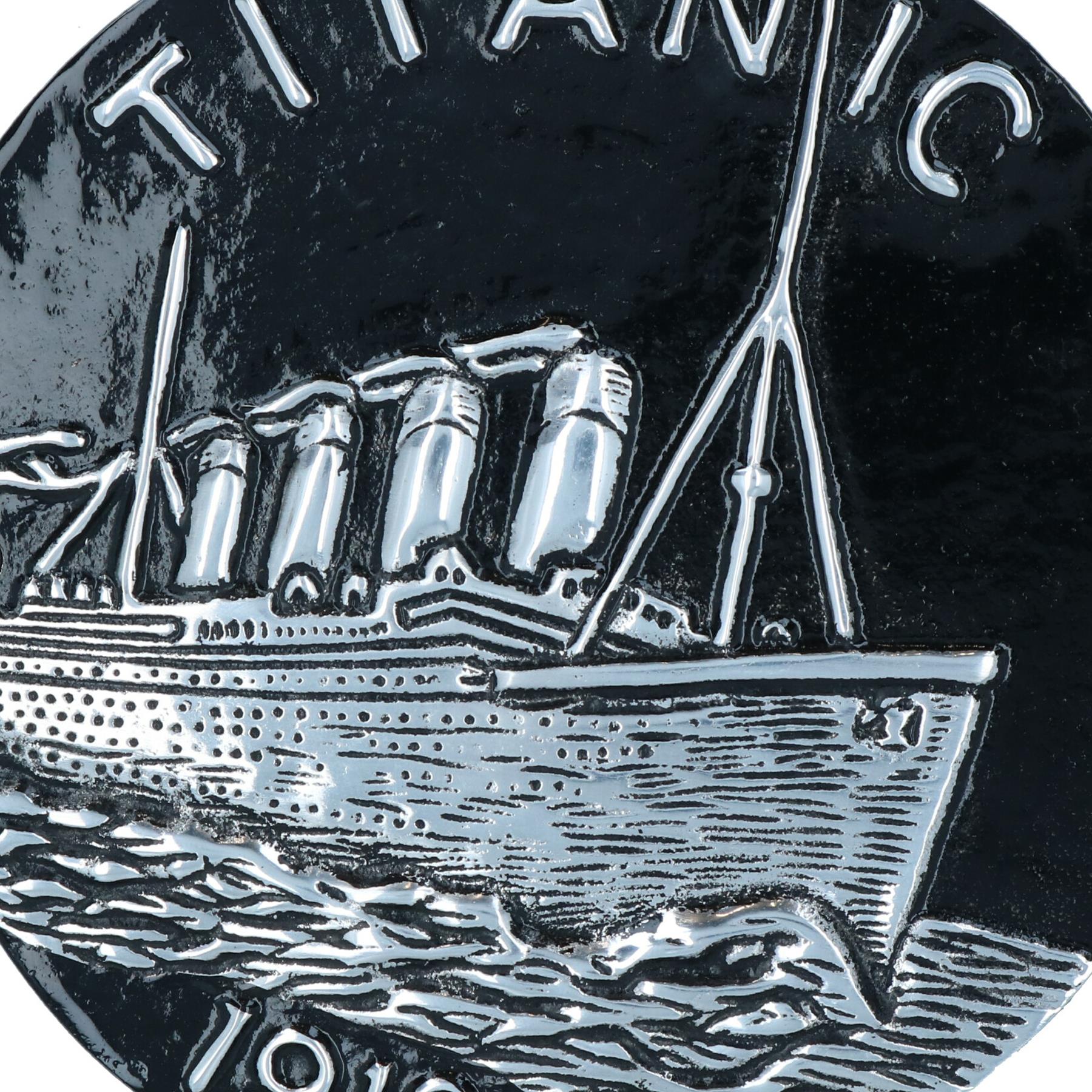 Titanic Aluminium Schild Plakette Tür Wand Haus Tor Garten Kreuzfahrtschiff Boot