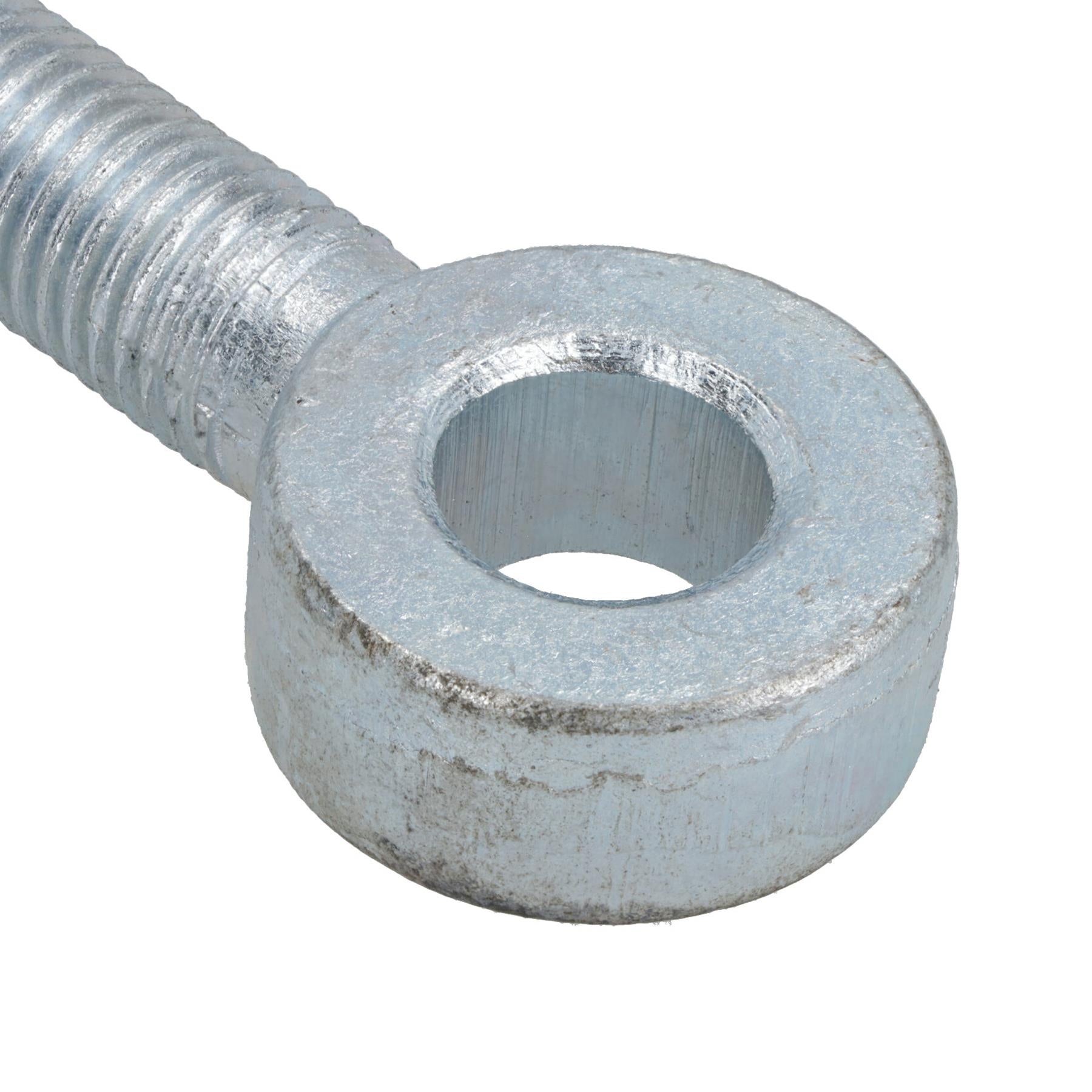 Swing Gate Long Eye Bolts Hinge + Nuts Adjustable Zinc Plated 12mm – 24mm