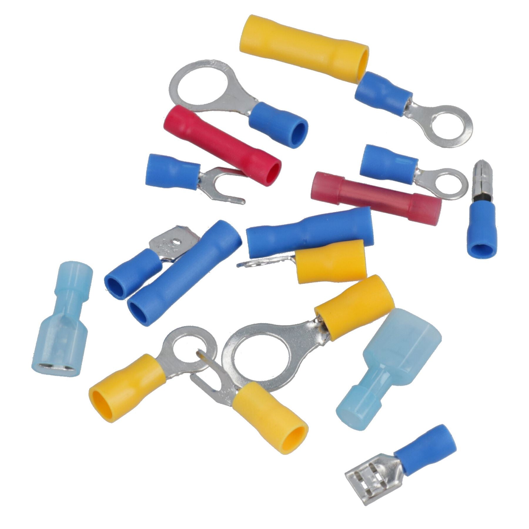 Elektrische Kabel-Crimper Abisolierzangen und verschiedene Terminals Spades Butts