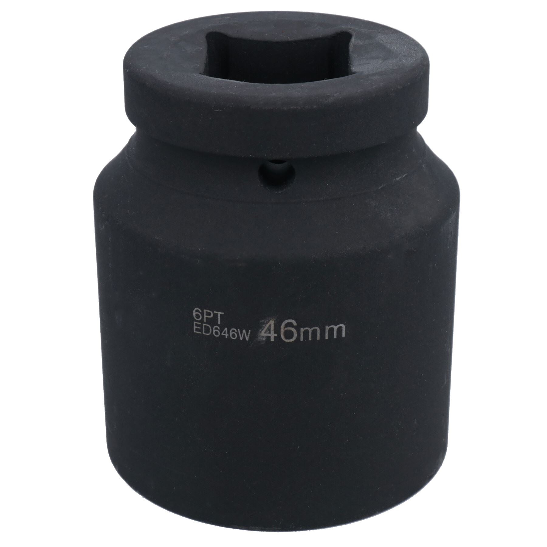 1" Drive Double Deep MM Impact Impacted Socket 6 Sided Single Hex