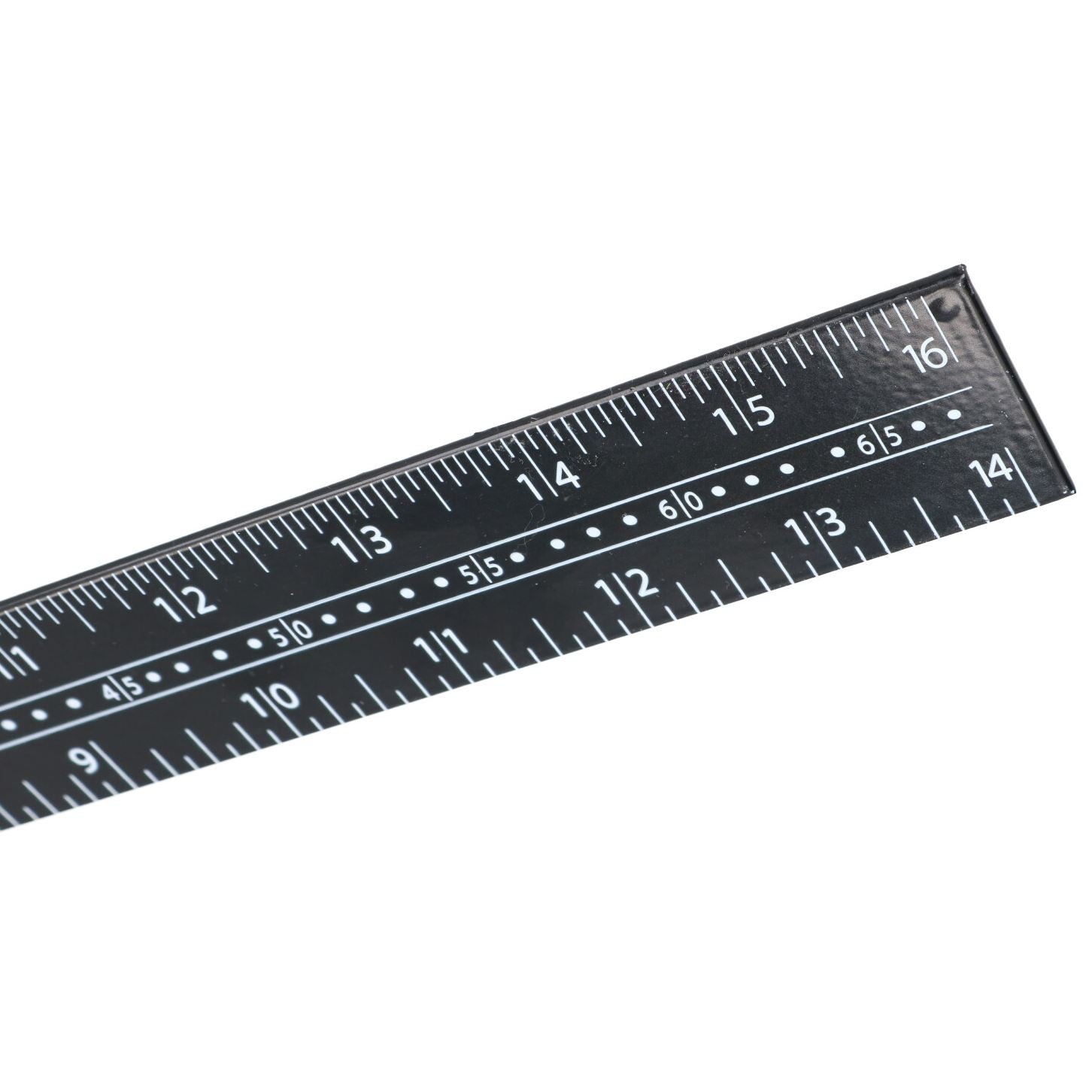 Règle à chevrons à équerre rapide en acier de 24 po x 16 po, marquages métriques et impériaux