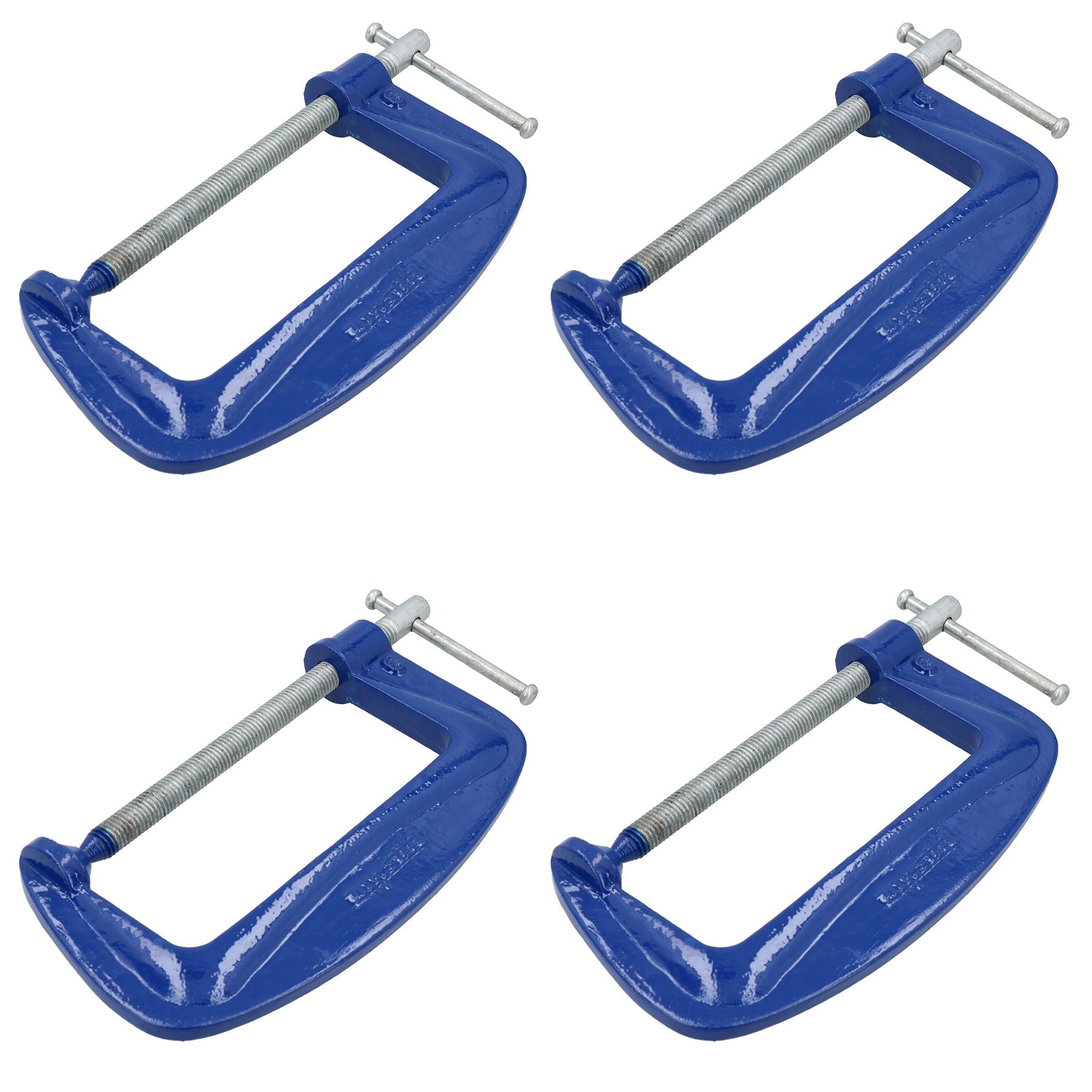 6 "/150mm Heavy Duty G Klemme C-Klemmen Griff Halter Schraubstock Verschluss Holzbearbeitung