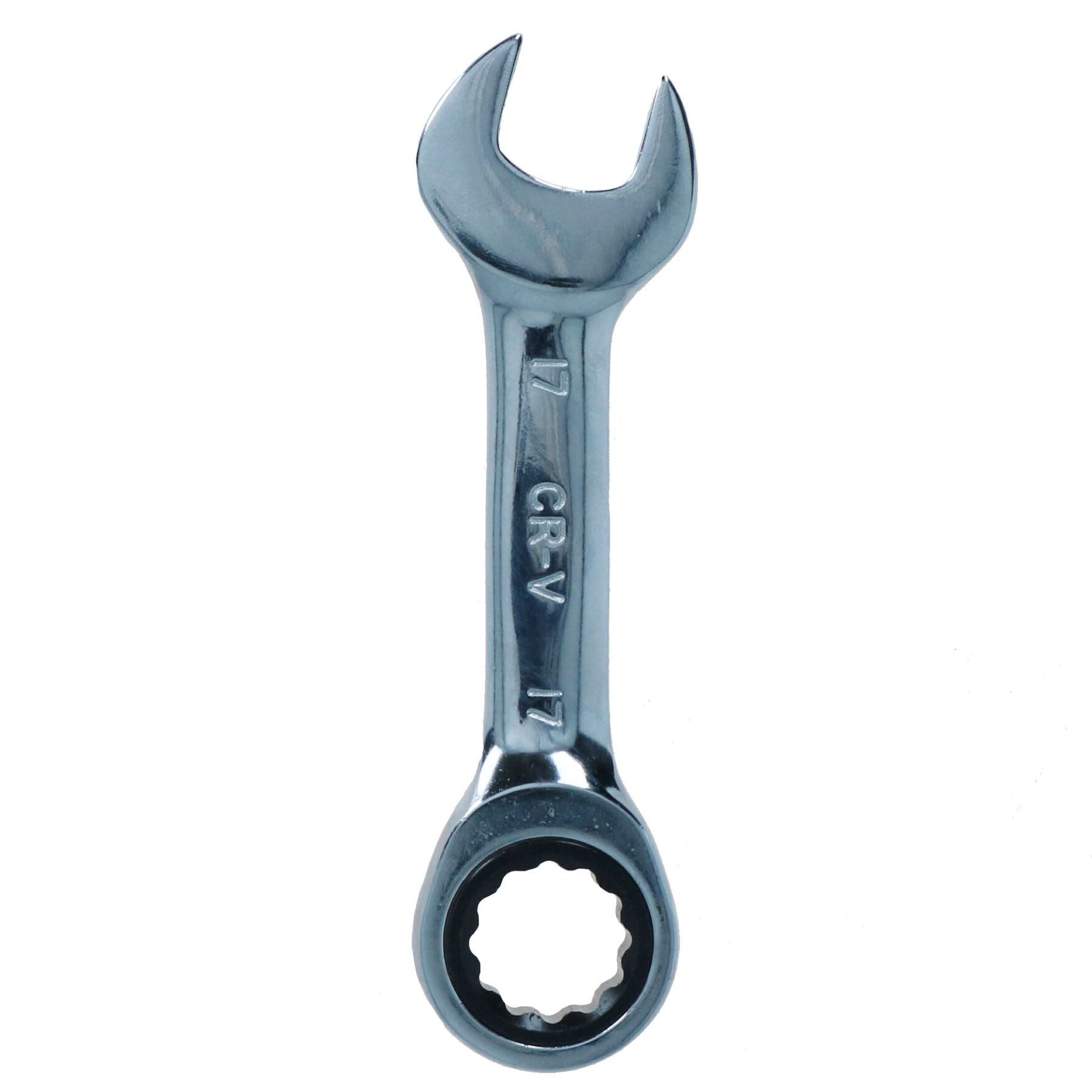 Clé mixte à cliquet courte métrique MM 72 dents 8 mm – 19 mm