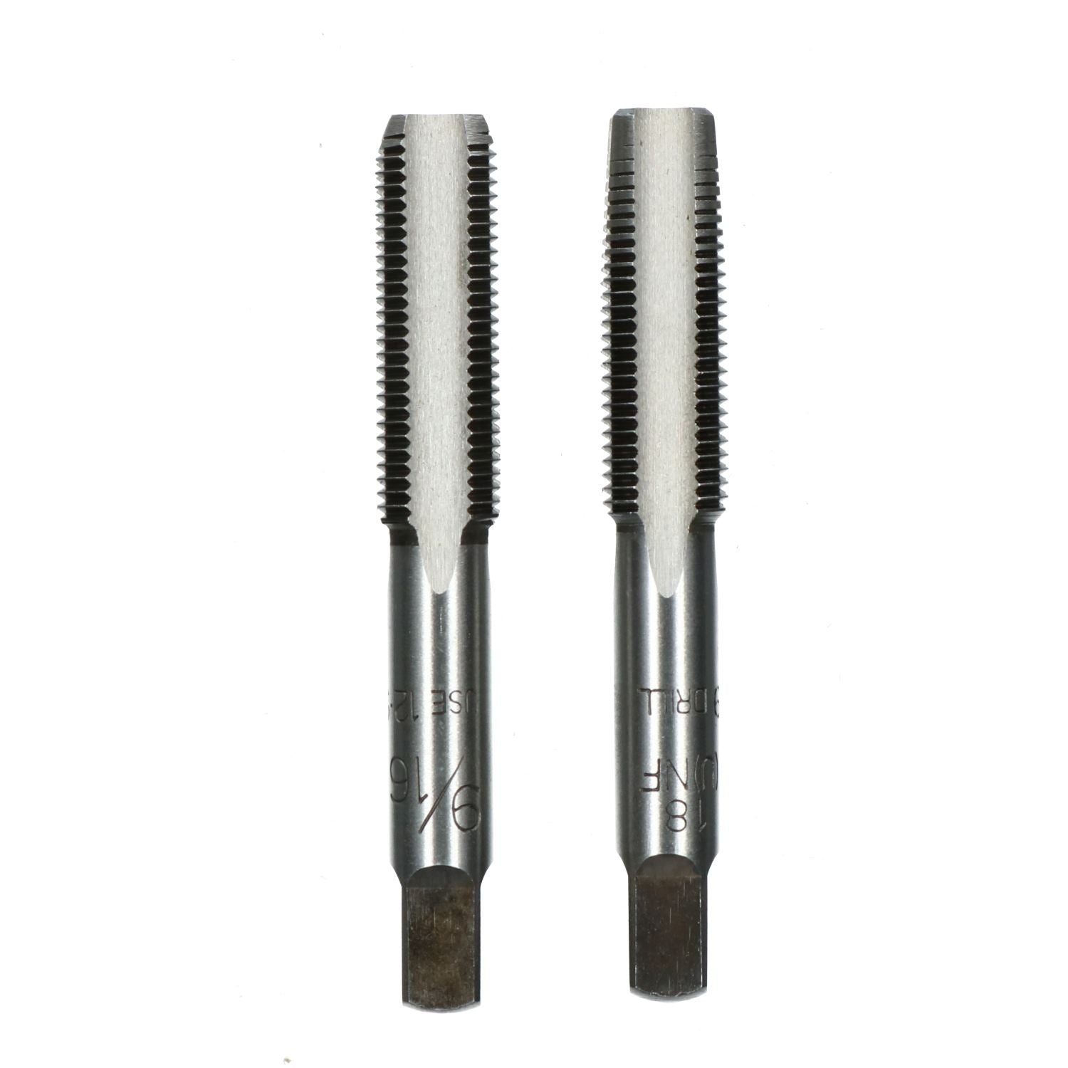 Jeu de tarauds coniques et à boisseau sphérique UNF, coupe-filet en acier tungstène 10 - 3/4"
